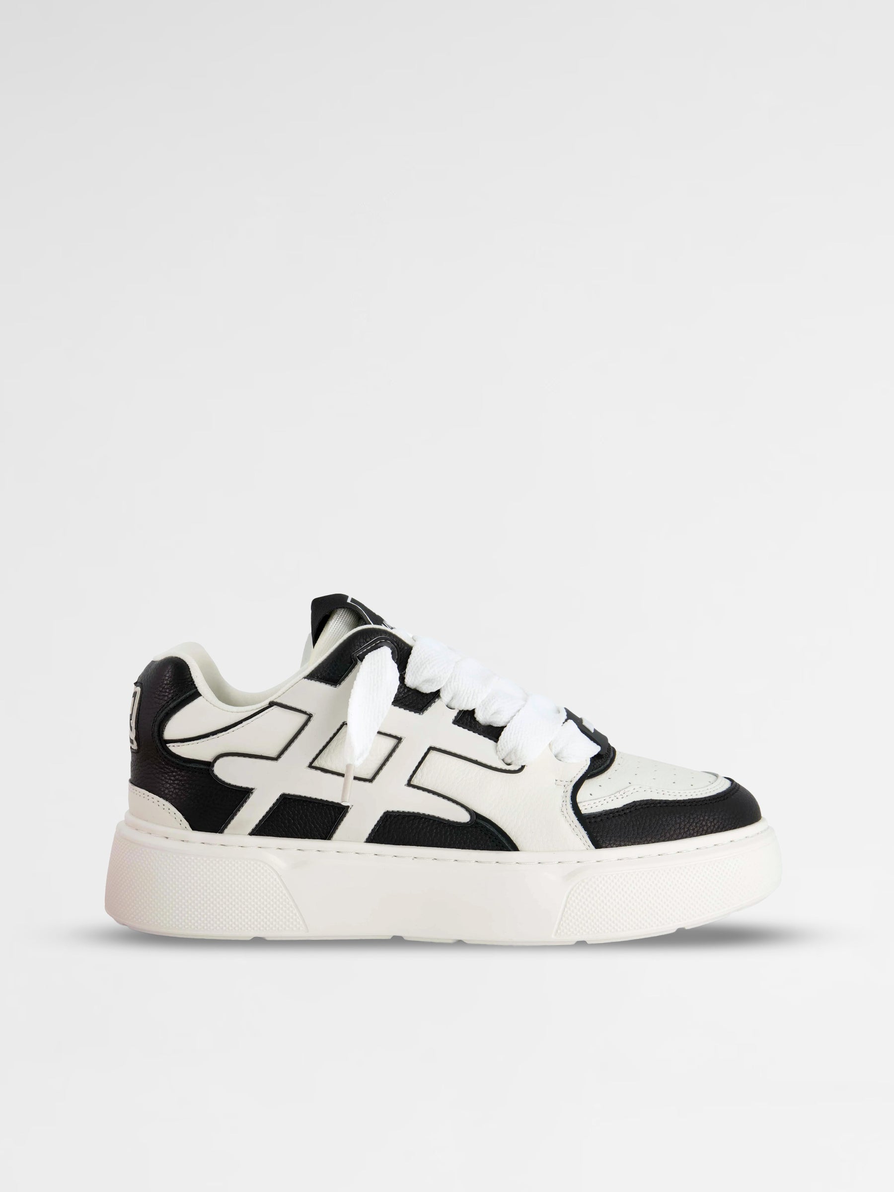 Ainker Backdoor Leather Black White
