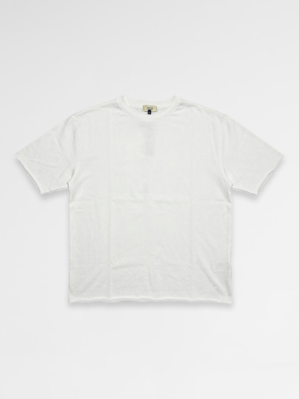 CREW Milano Linen White - Santorini T-Shirt
