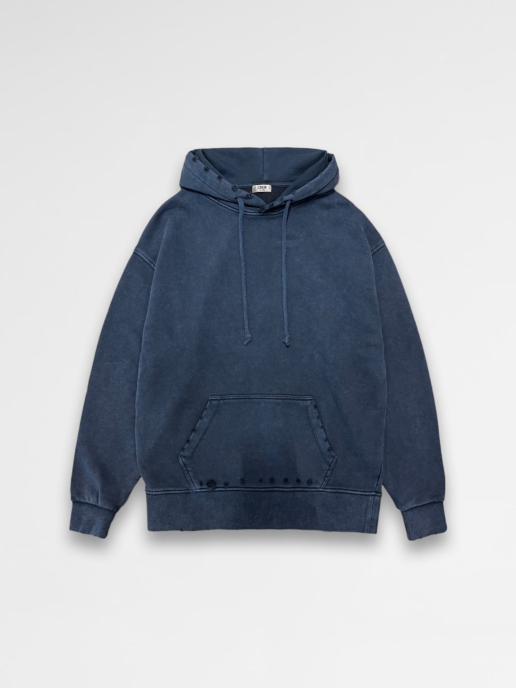 CREW MILANO Relax Classic Hoodie