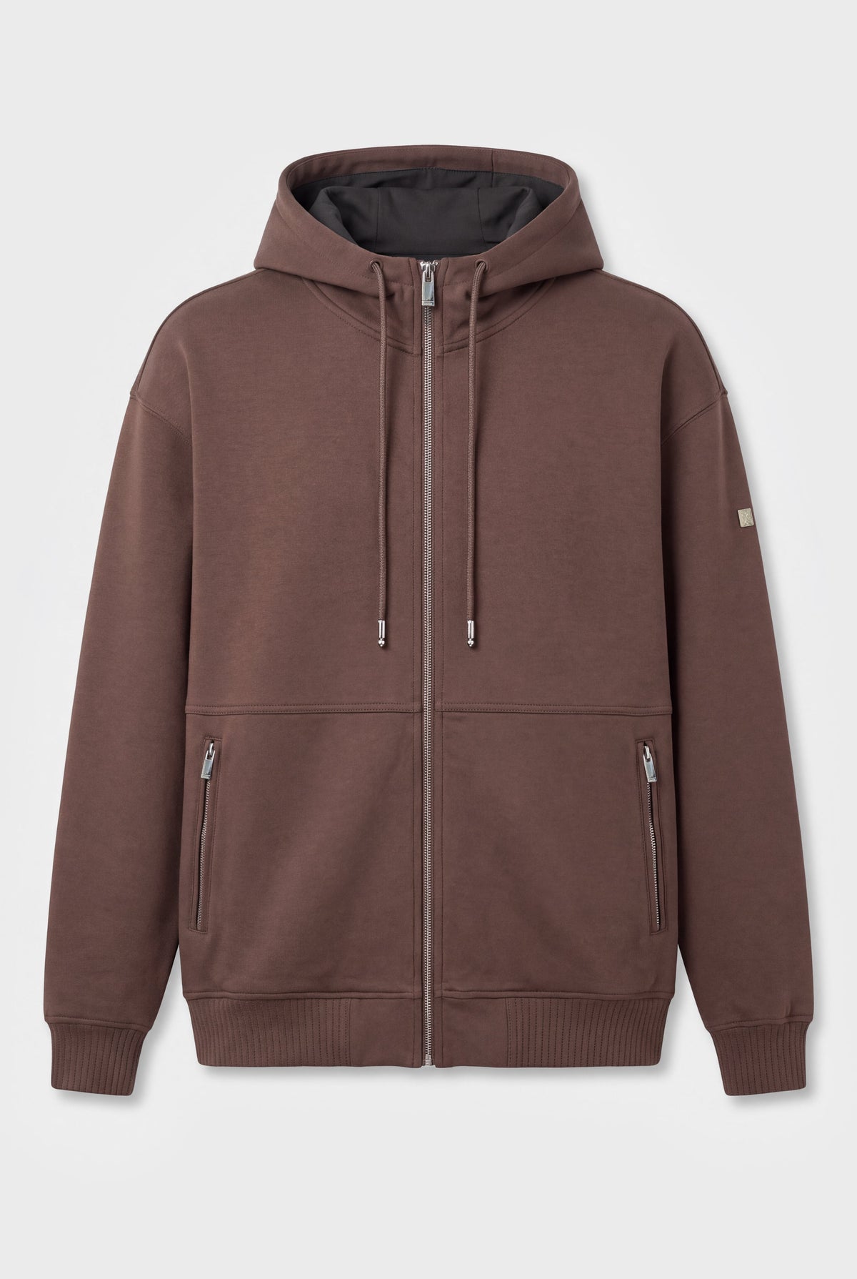 Ainker 1051 Brown Hoodie