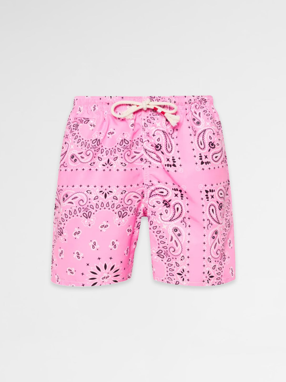 Mc2 Printed Swim Shorts Bandanna