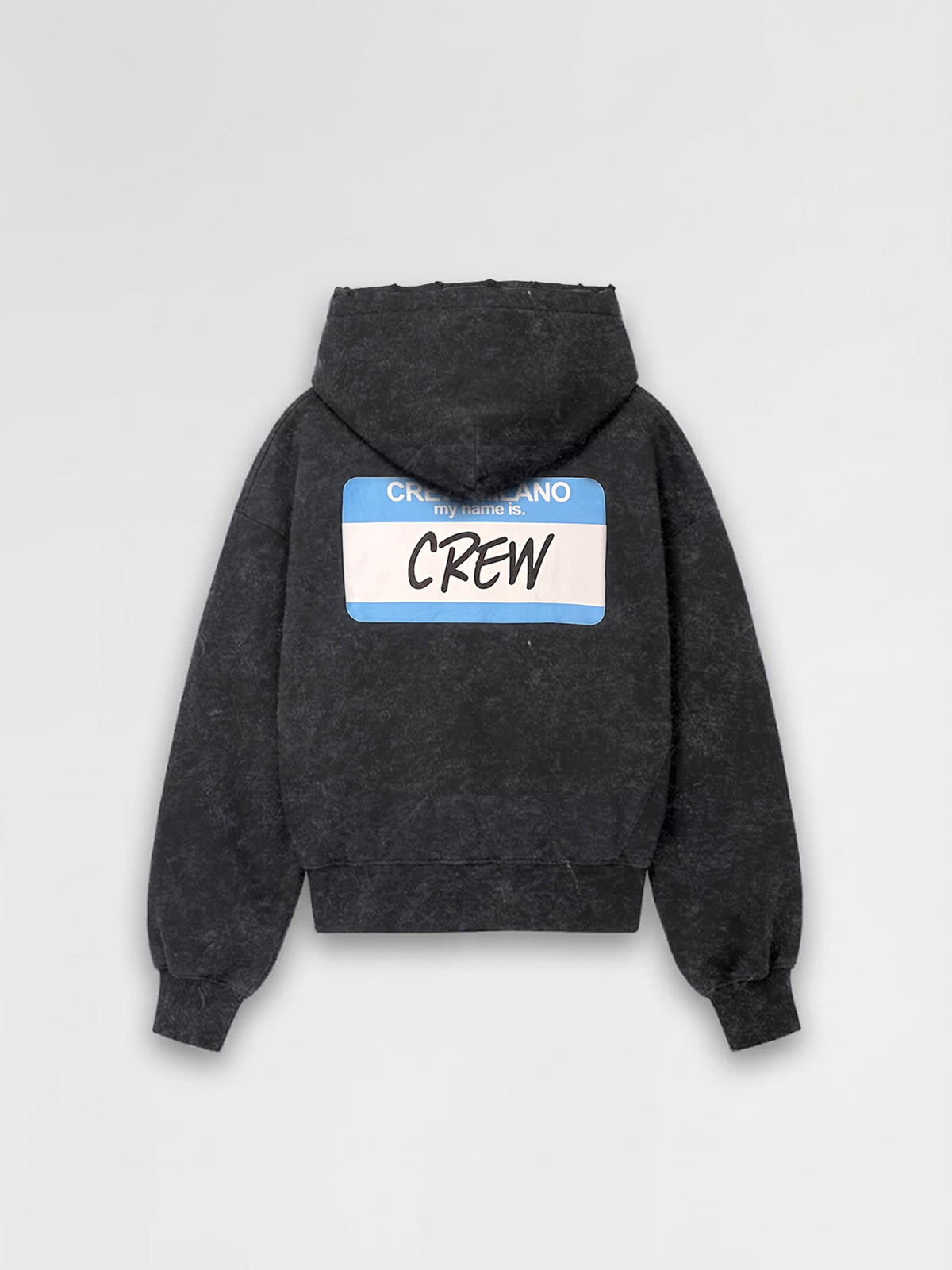 CREW MILANO Relax Logo Hoodie