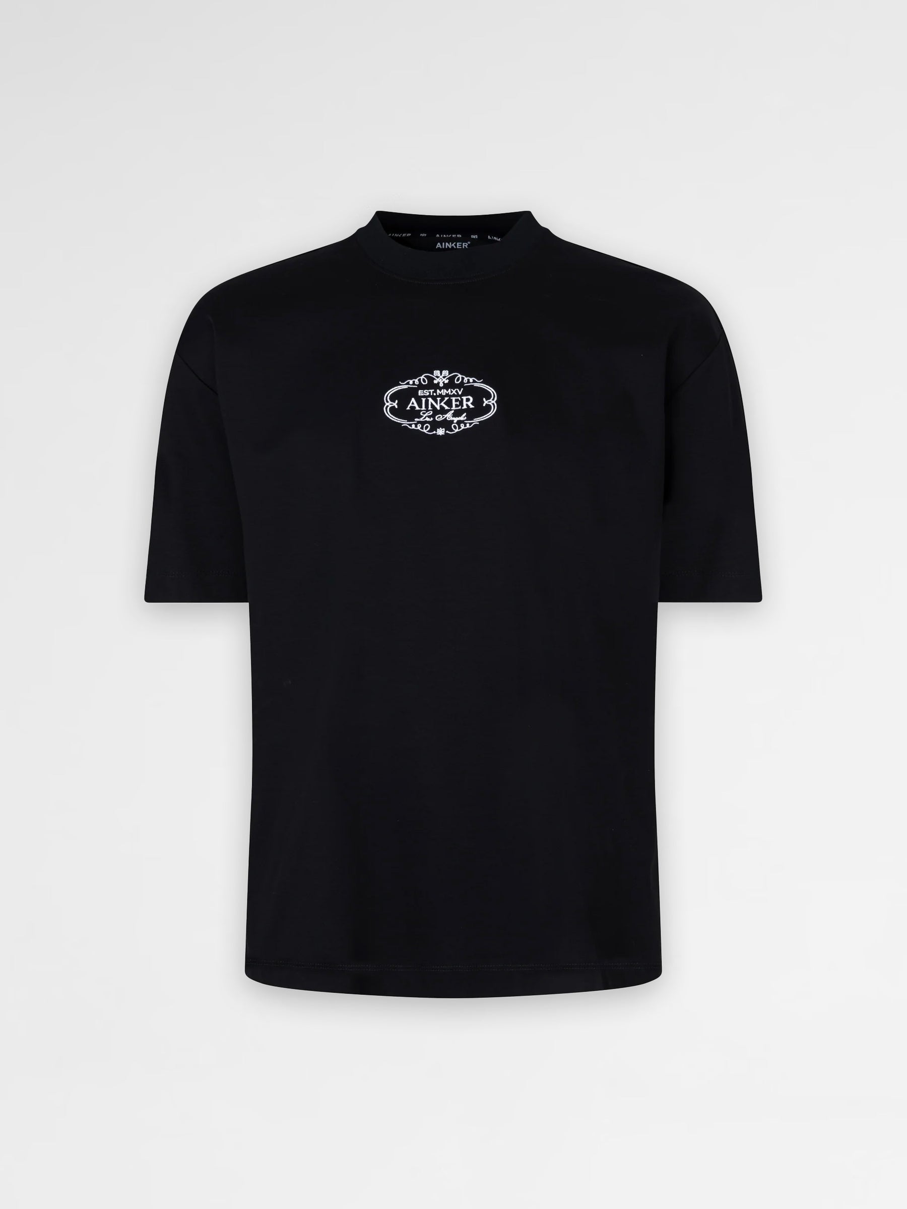 Ainker MMXV 235 Black T-Shirt