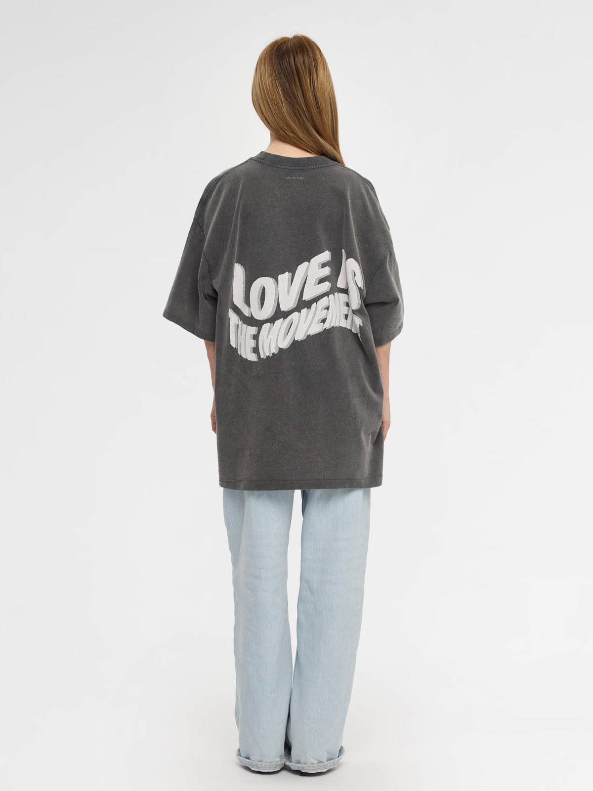 Anine Bing Logo Print T-Shirt