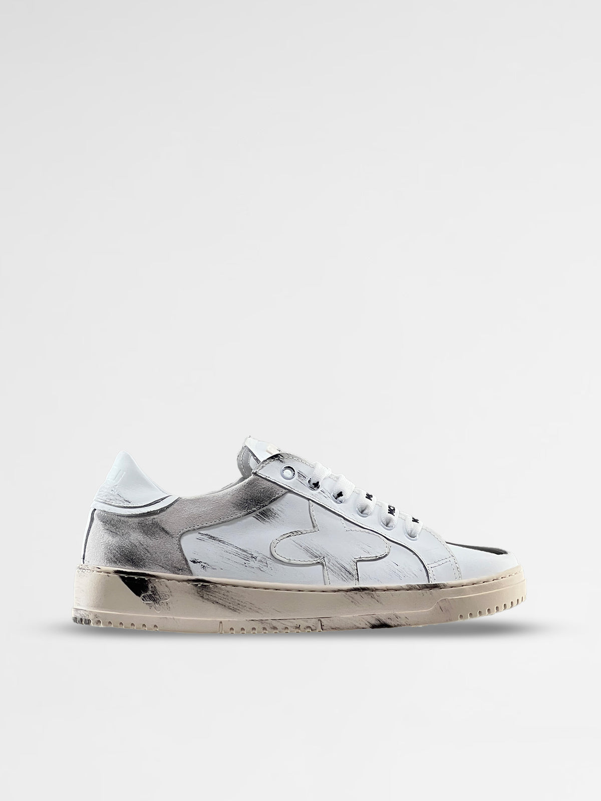 MCU White low-top Sneakers