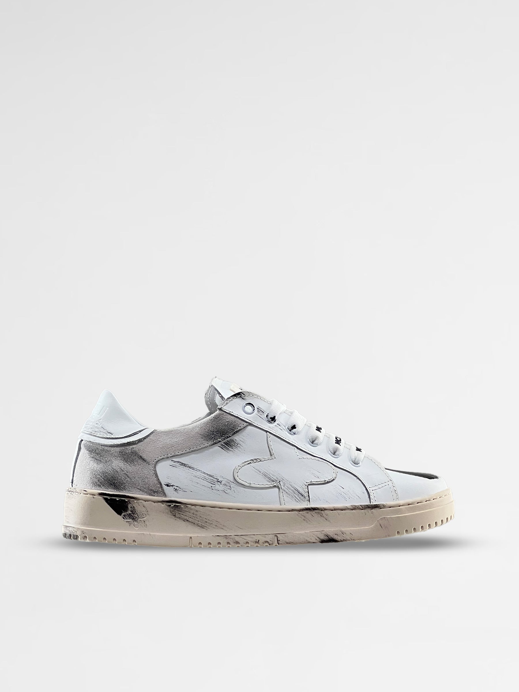 MCU White low-top Sneakers