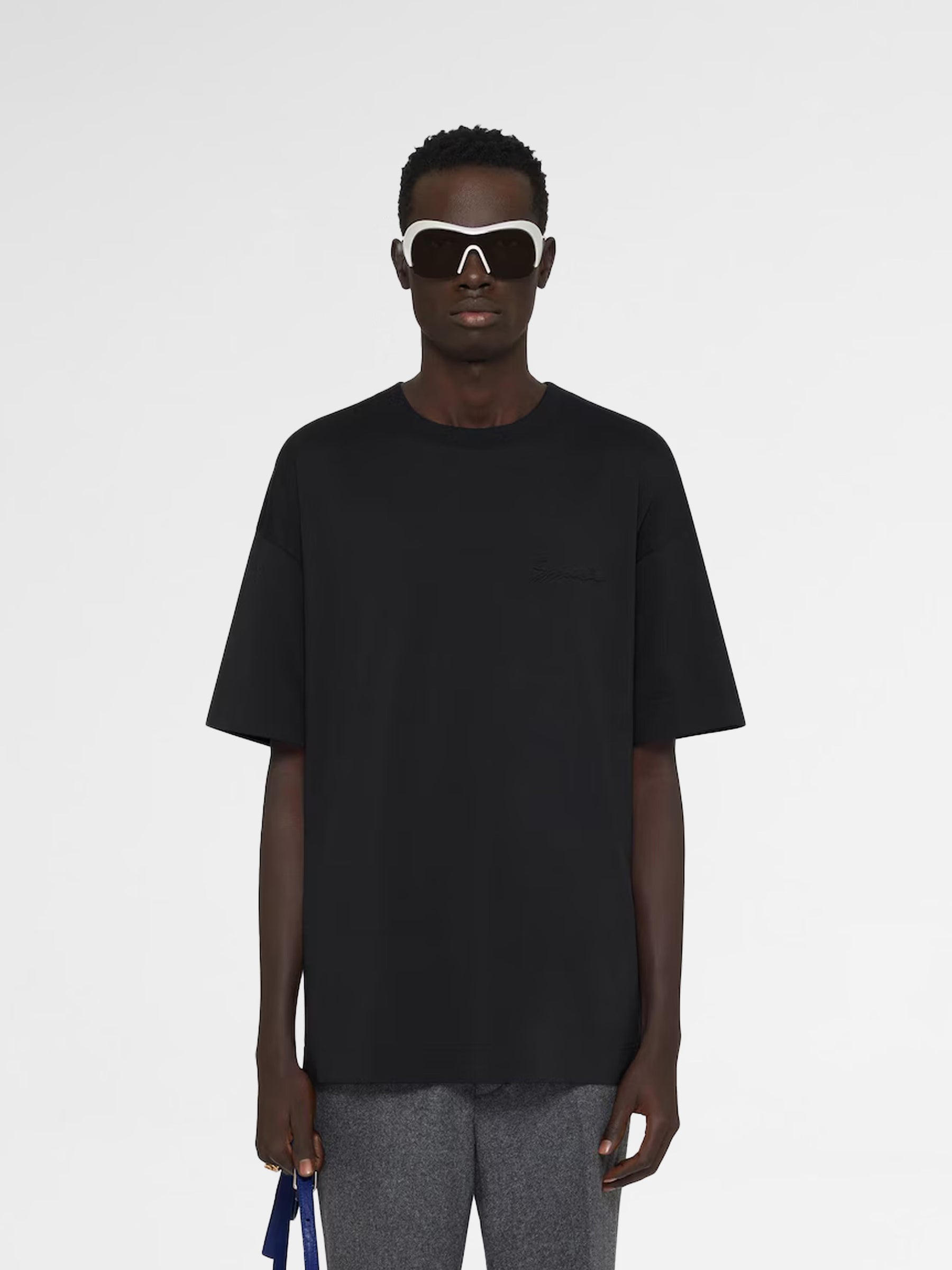 Givenchy logo-embossed T-shirt