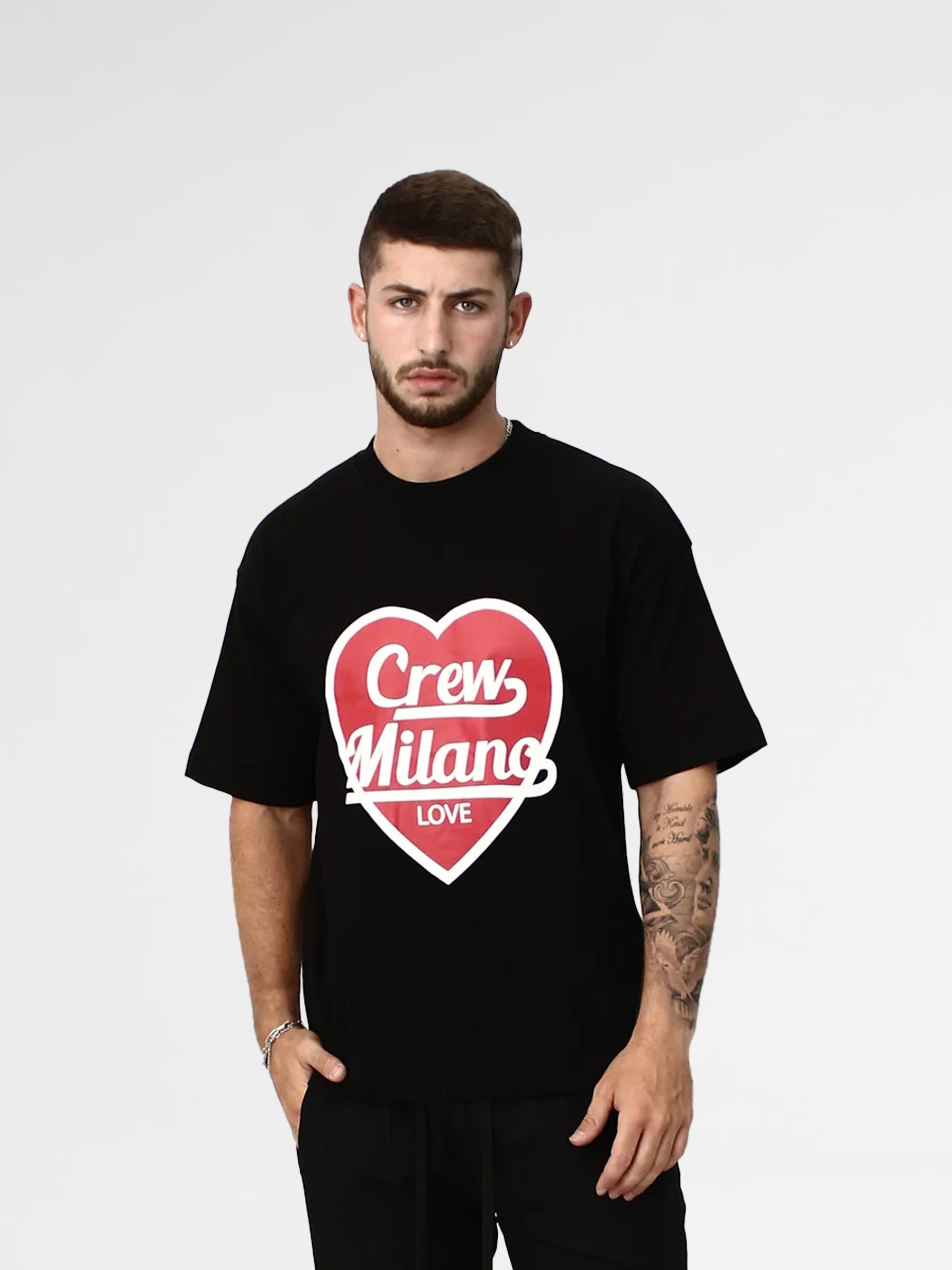 CREW Milano LOVE Oversized T-Shirt