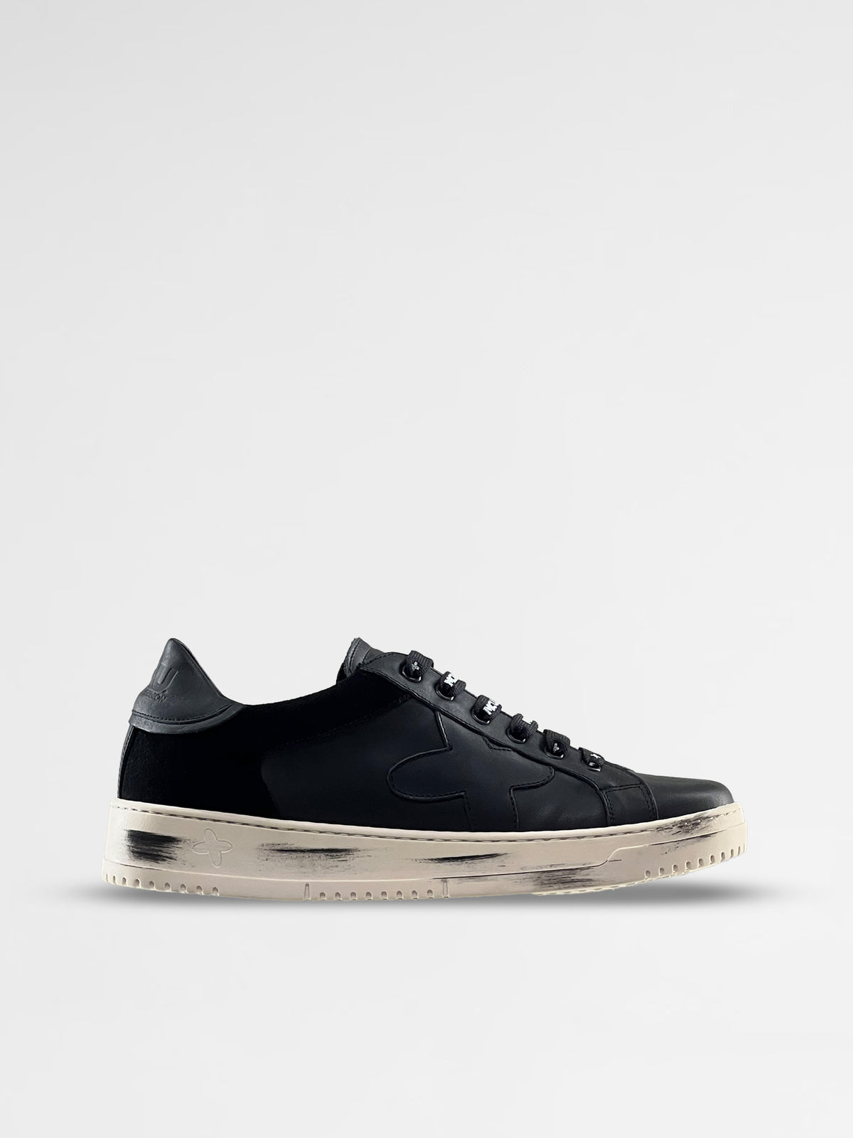 MCU Black low-top Sneakers