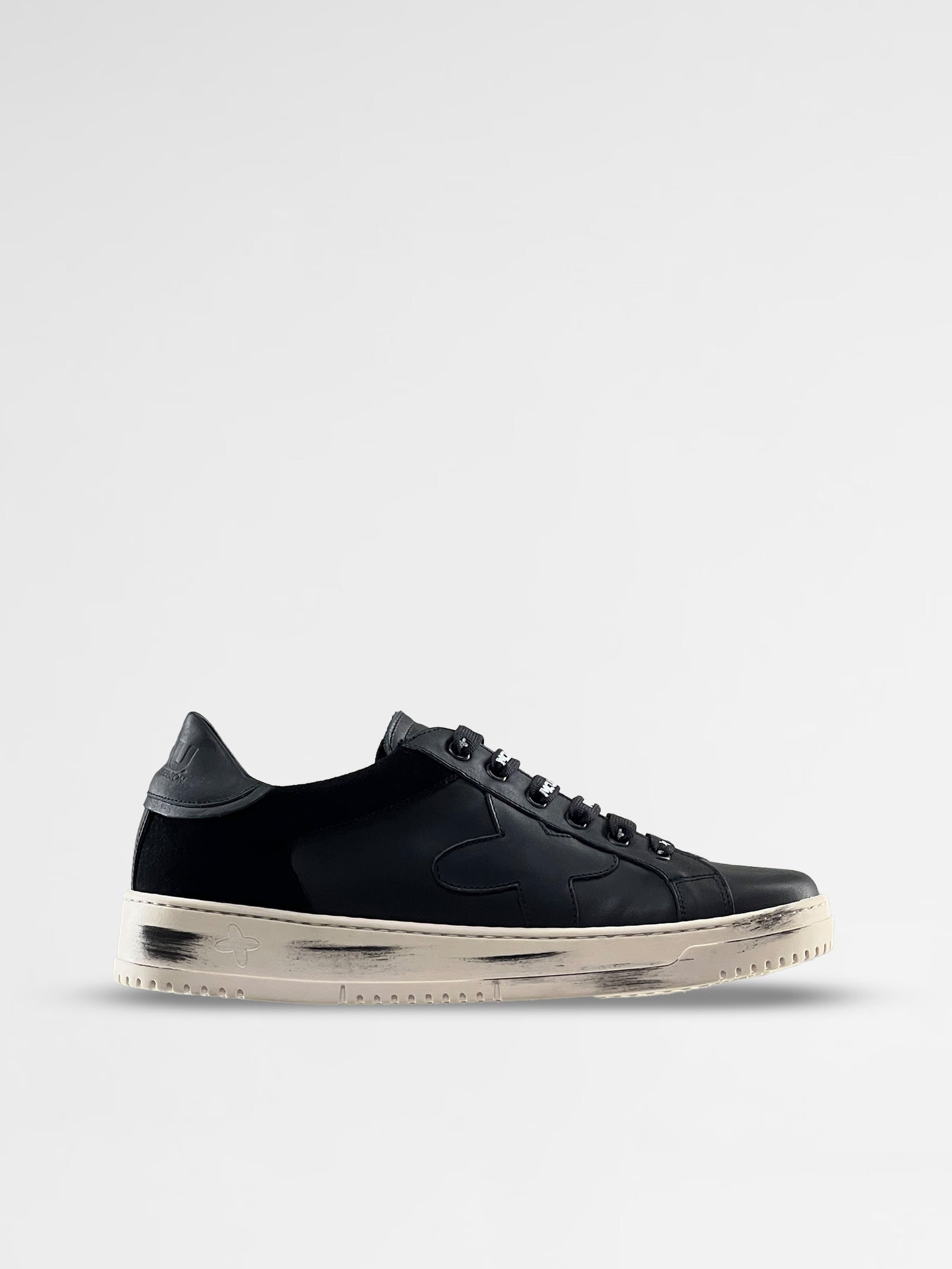 MCU Black low-top Sneakers
