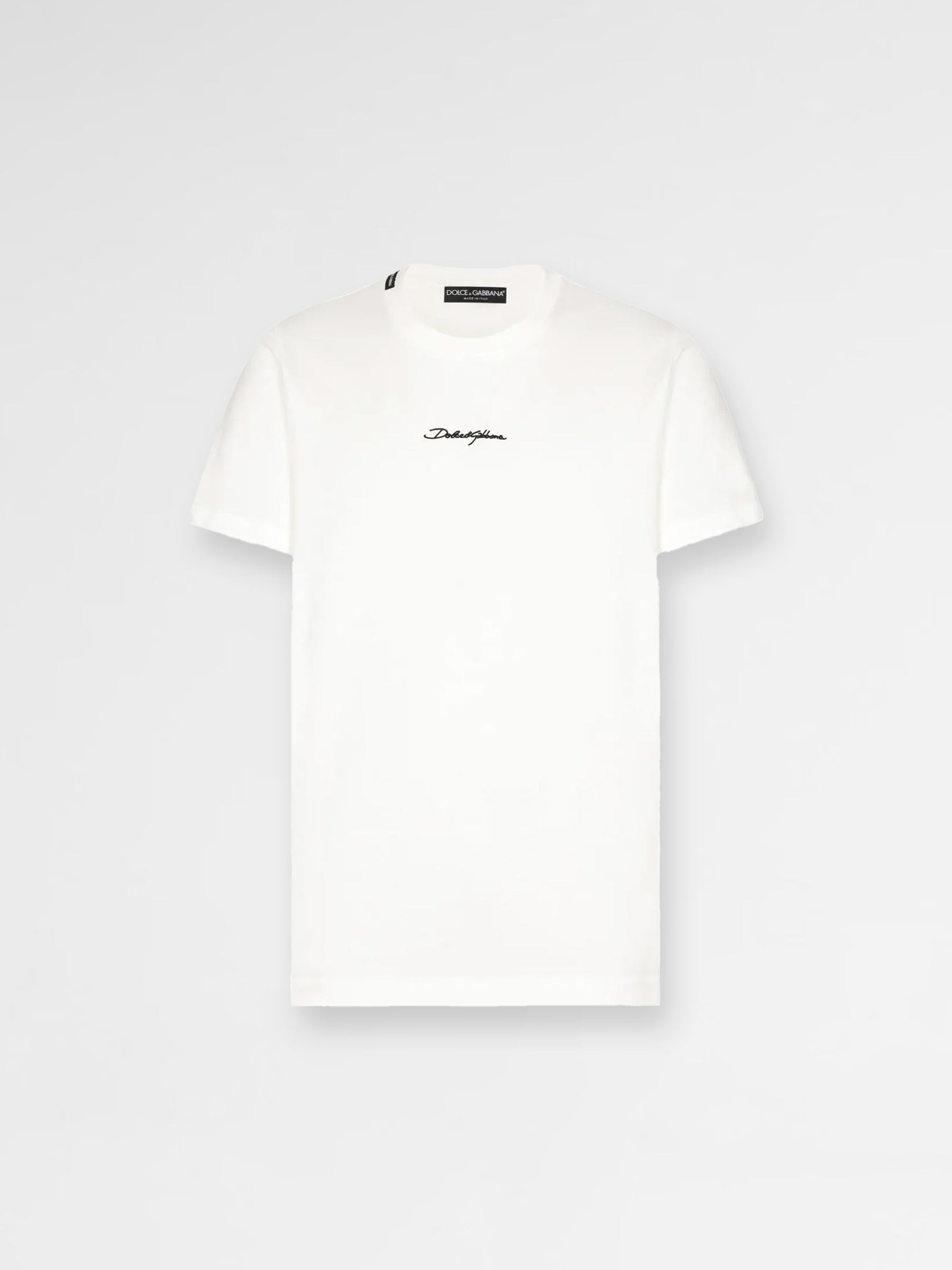Dolce & Gabbana logo-print cotton T-shirt