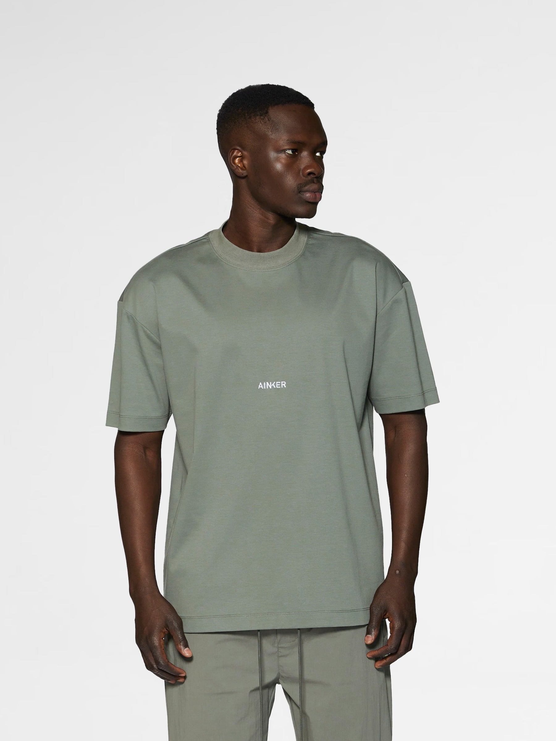 Ainker 229 Gray T-Shirt
