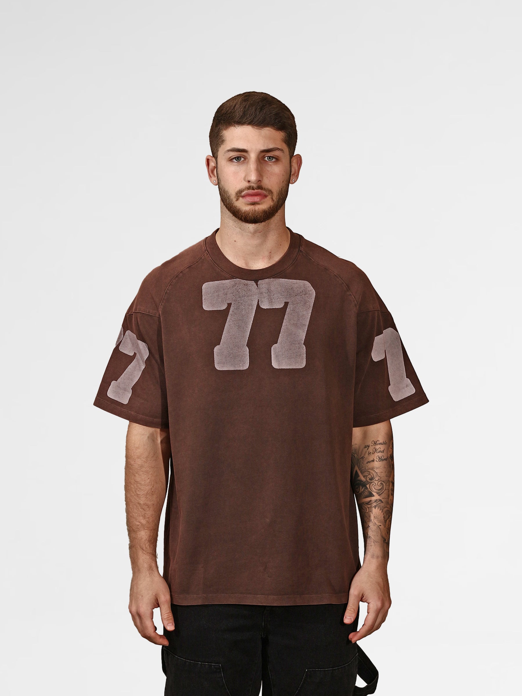 "BLACK Brand" Oversize T-Shirt 002