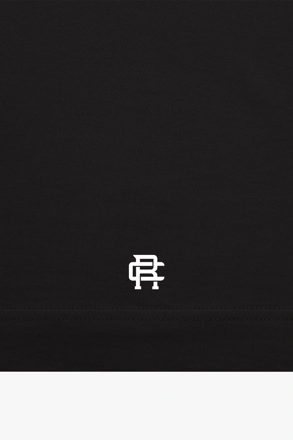 CREW Milano Classic Black Slim-Fit T-Shirt