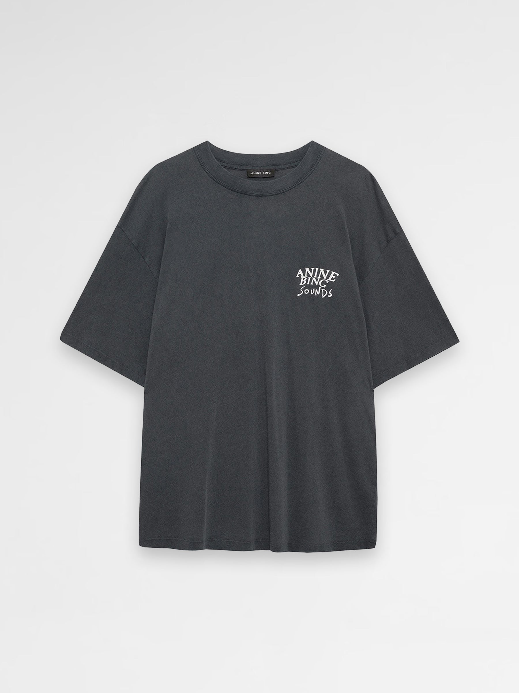 Anine Bing Sounds Logo Print T-Shirt