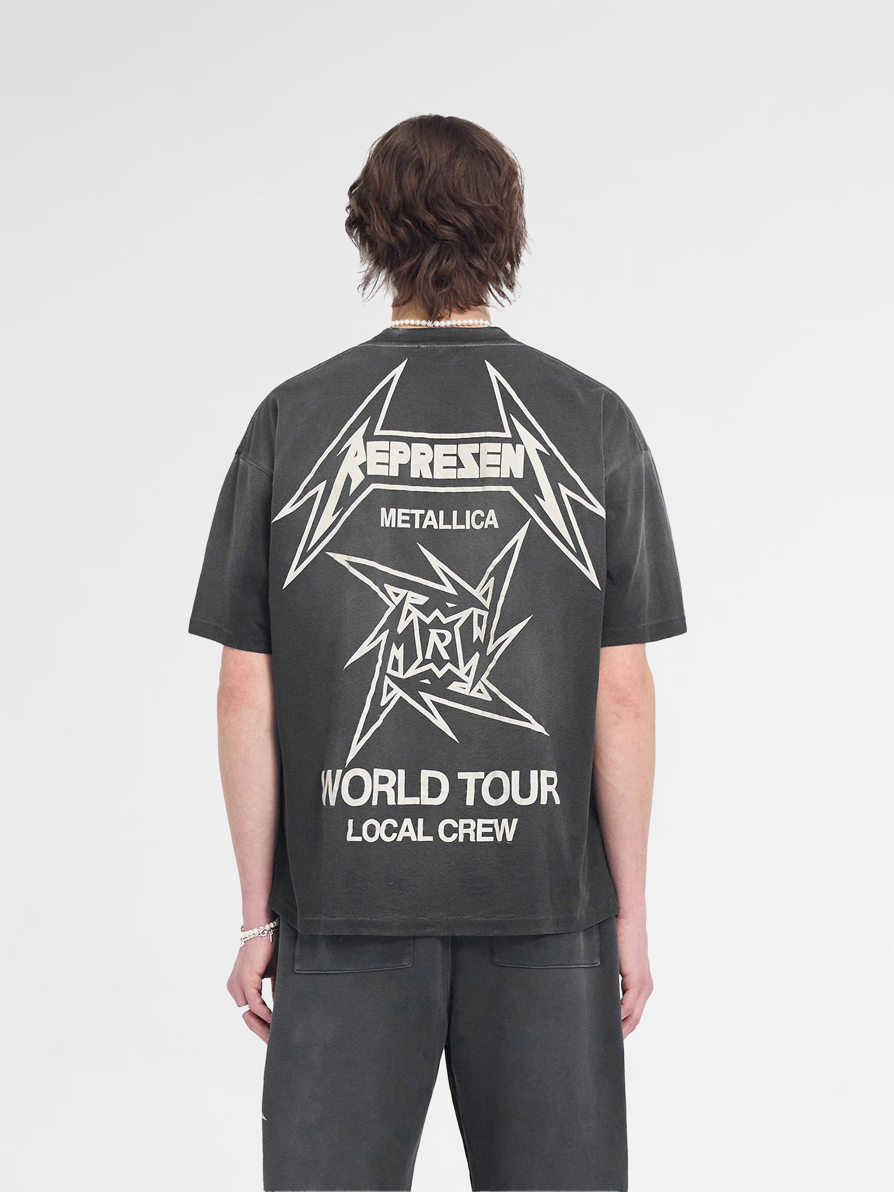 Represent X Metallica Local Crew T-Shirt