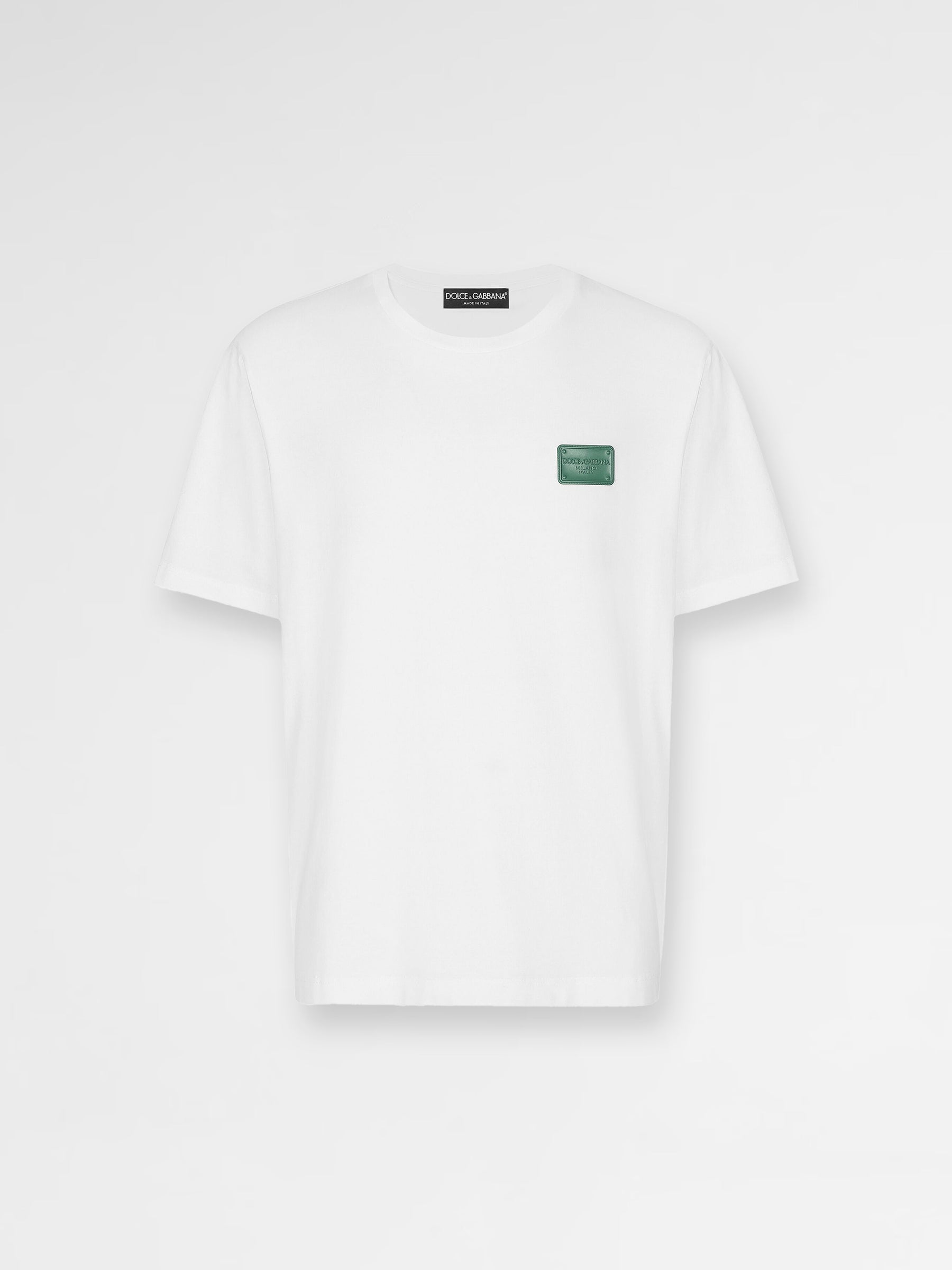 Dolce & Gabbana logo-tag cotton T-shirt