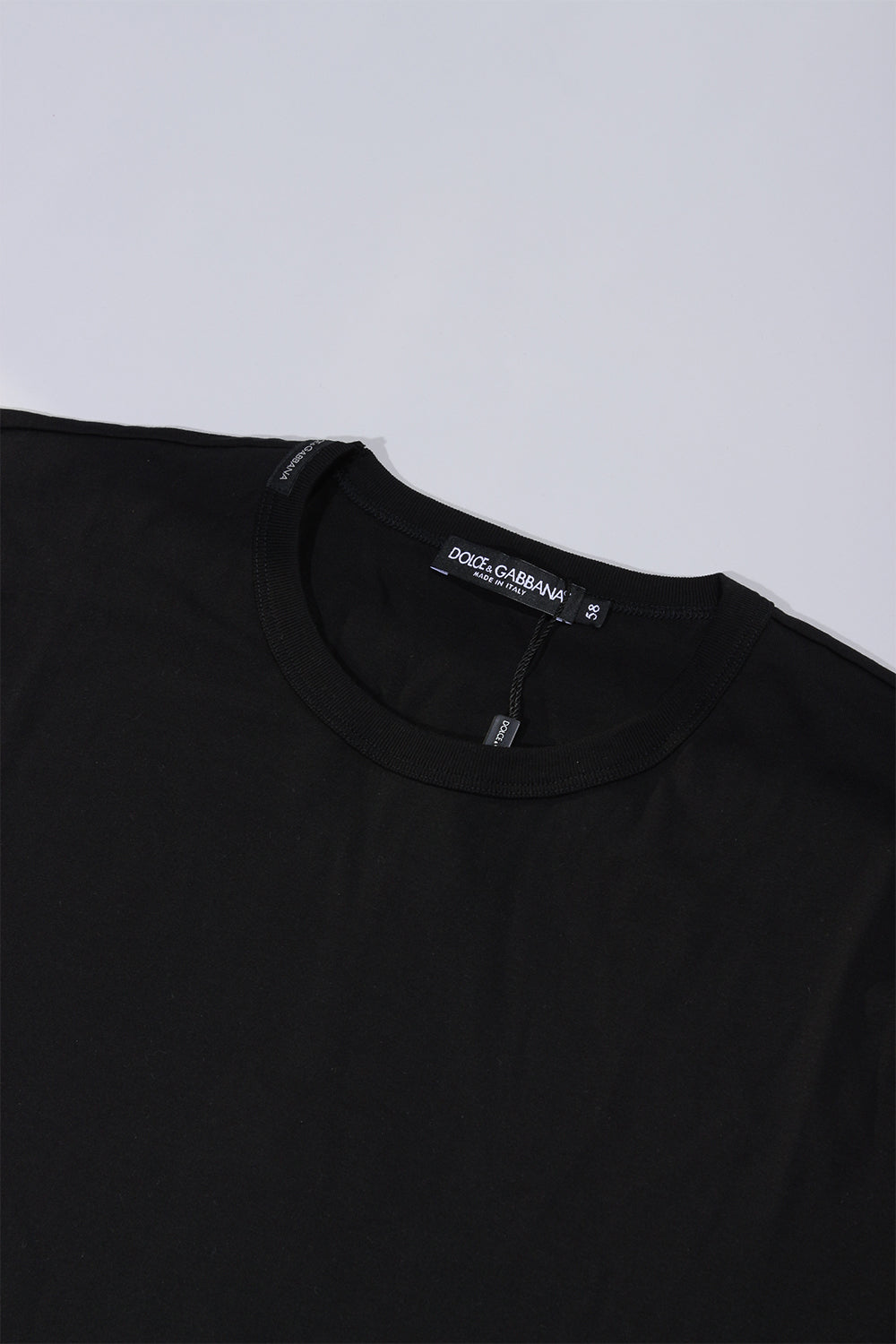 Dolce & Gabbana long sleeves t-shirt black