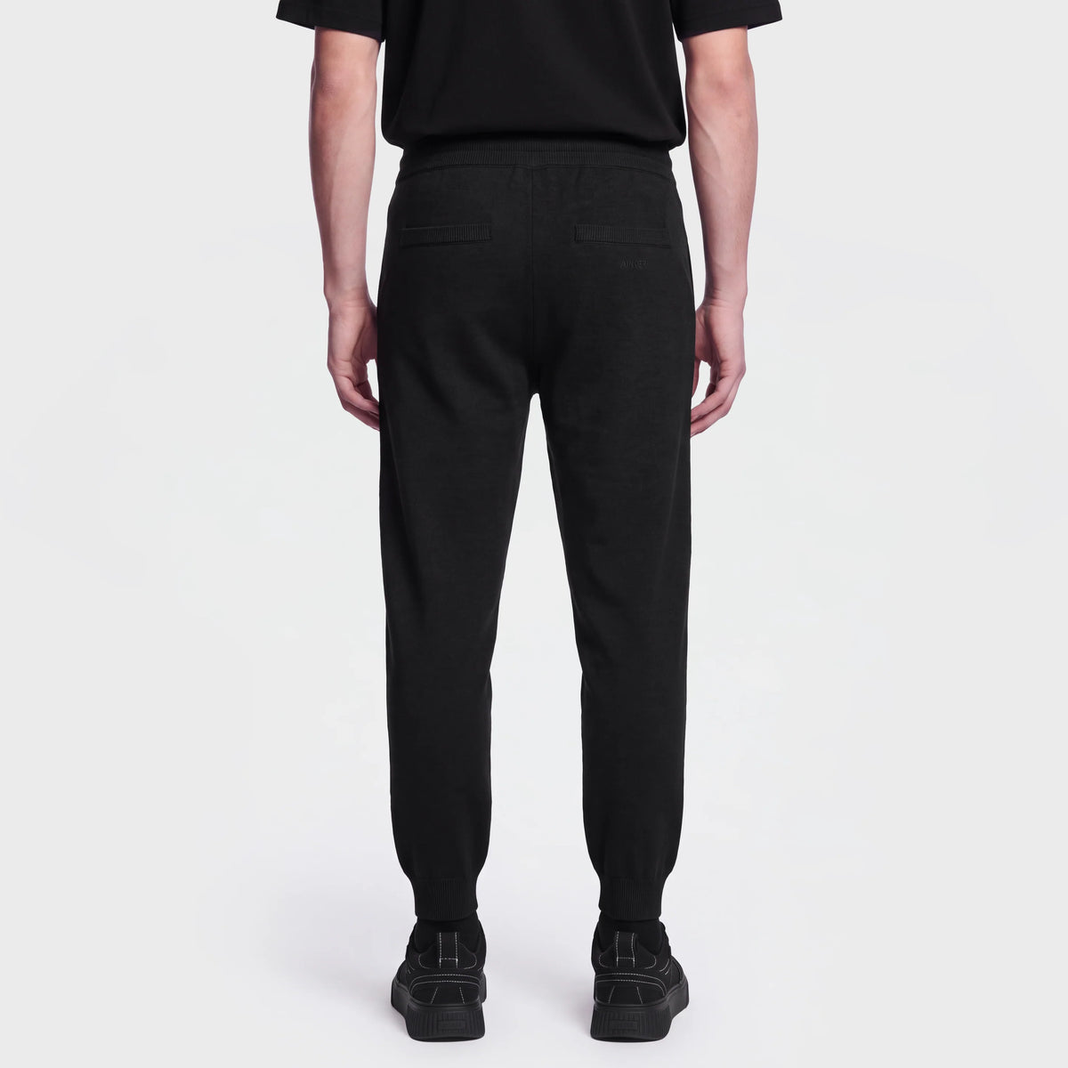 Ainker 1126 Black Cashmire Pant