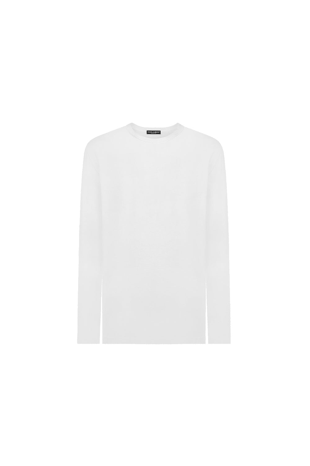 Dolce & Gabbana long sleeves t-shirt white
