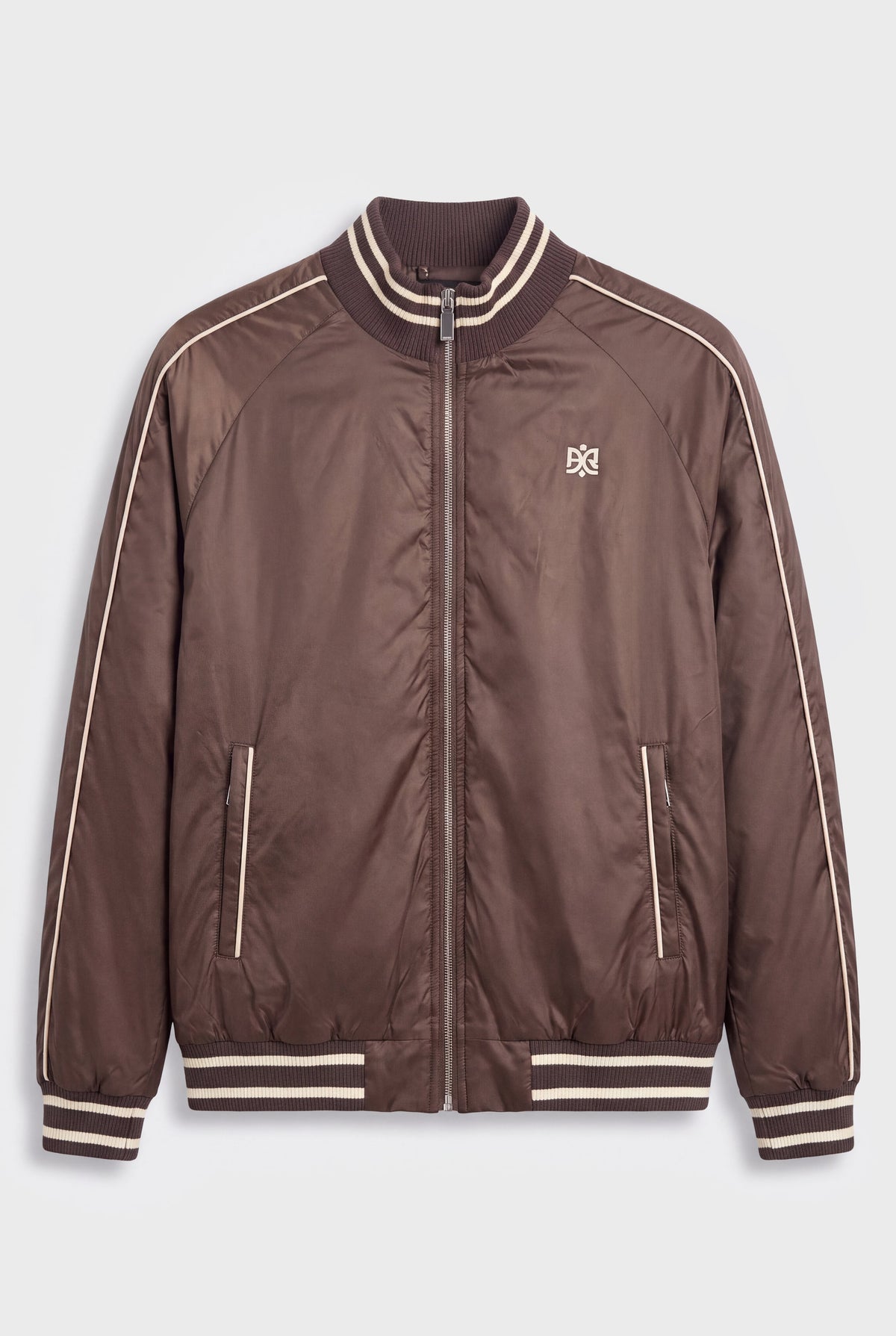 Ainker Puff Nylon 1100 Brown Jacket