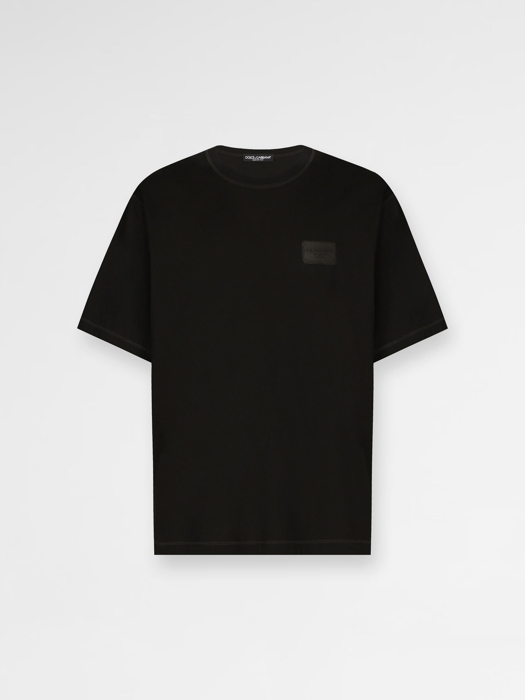Dolce & Gabbana logo-tag cotton T-shirt