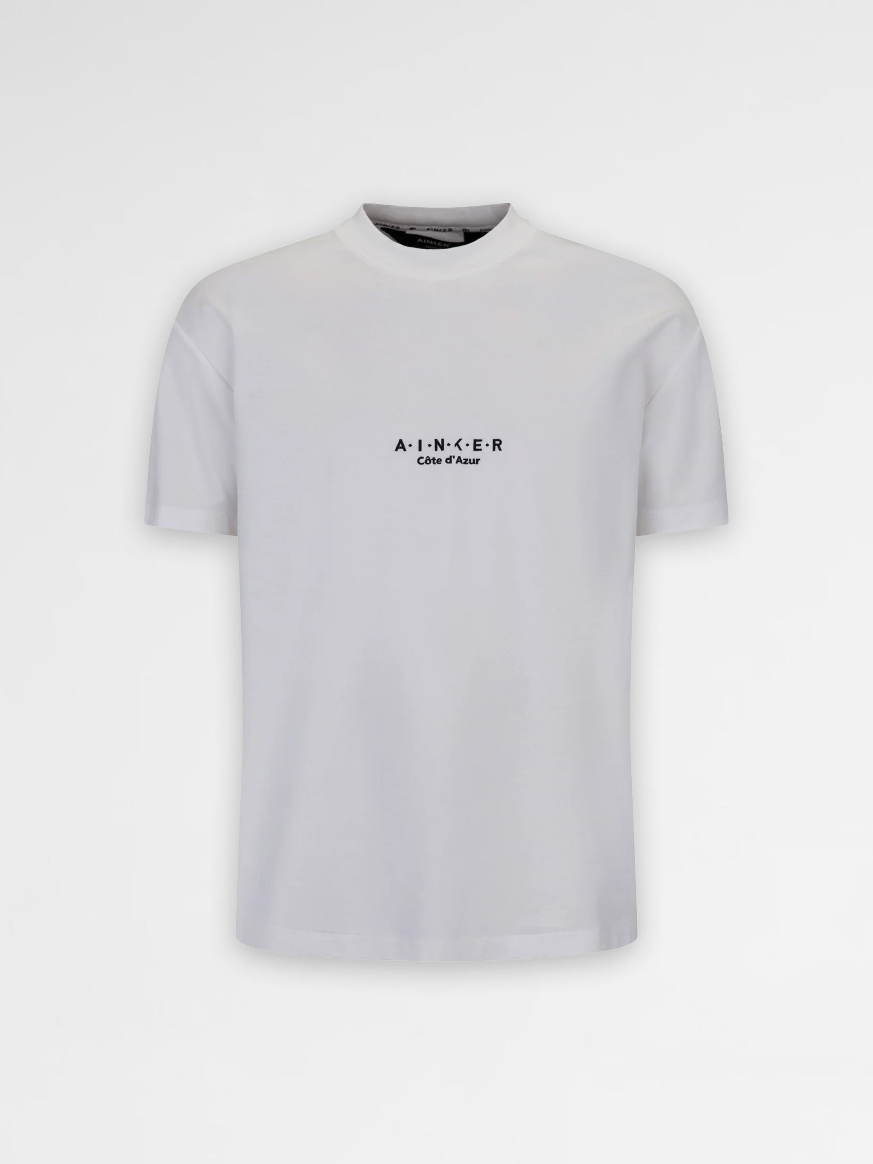 Ainker Cote 219 White T-Shirt