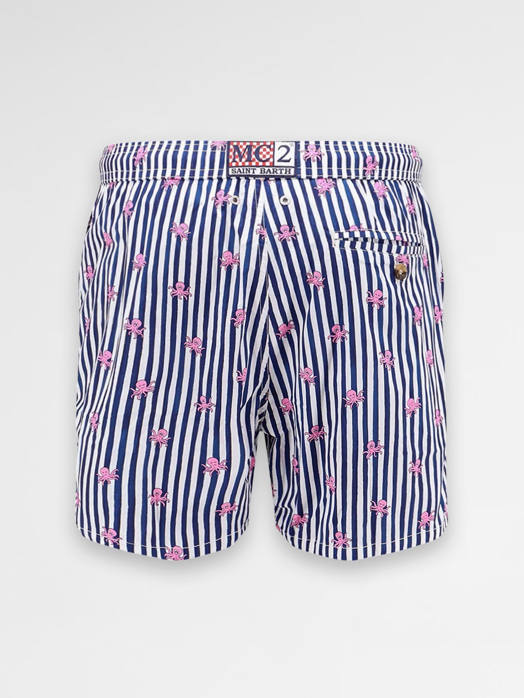 Mc2 Printed Swim Shorts