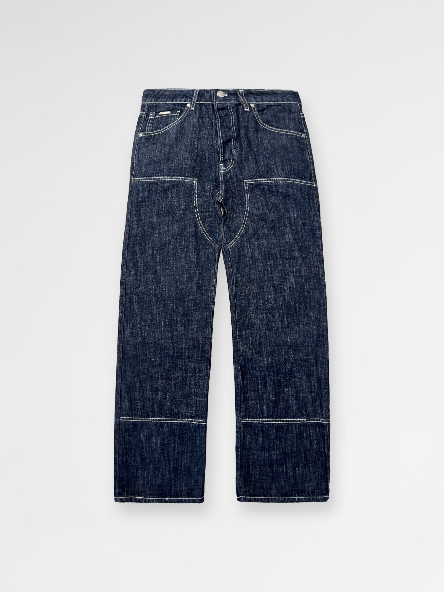BLACK Wide-Leg Jeans Pants