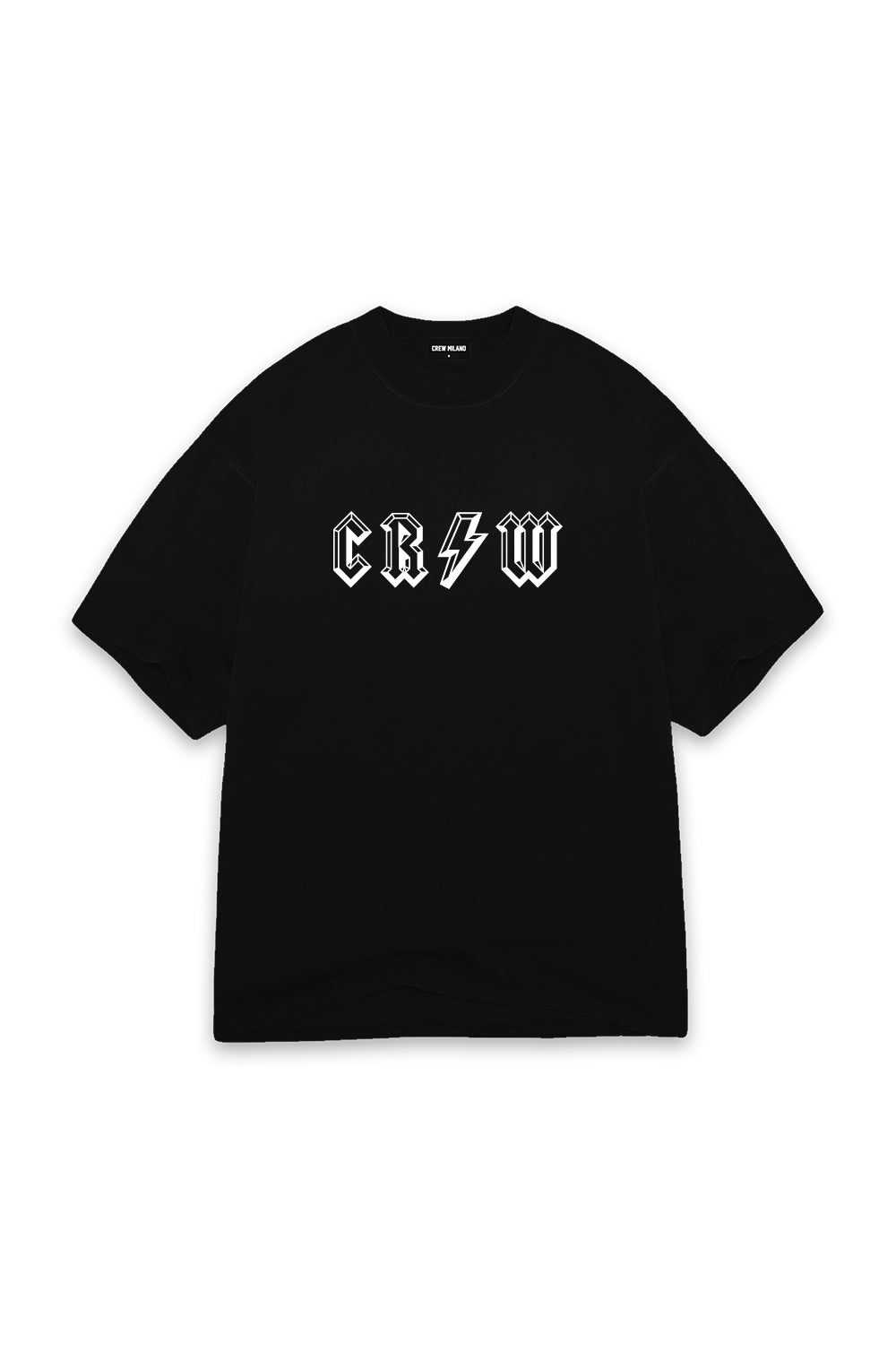 CREW Milano Rock Print Oversized T-Shirt