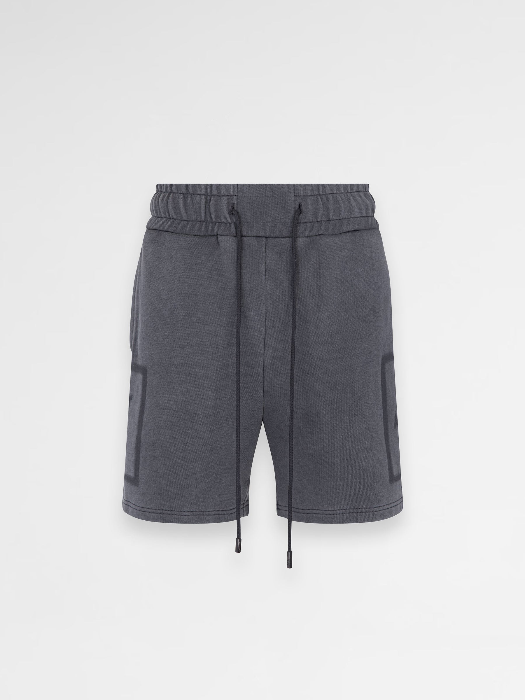 Ainker Art To Get Gray Wash Short Pant