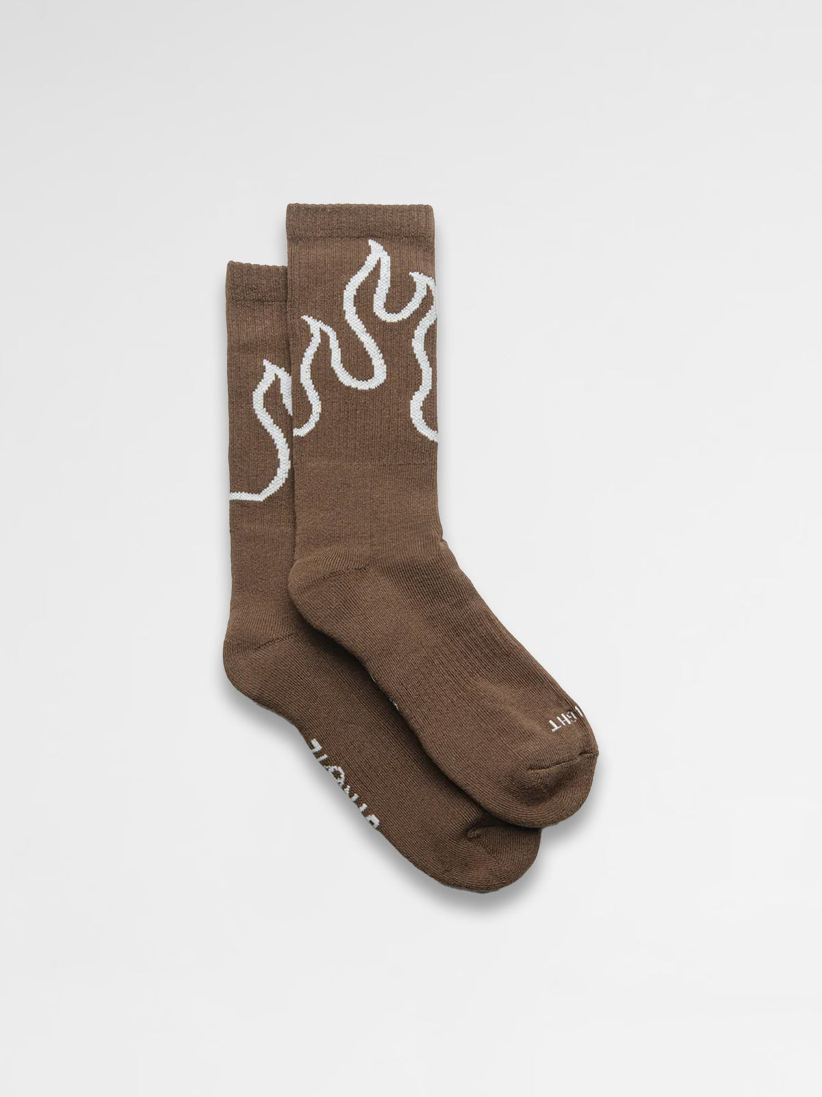 STRAYE Fuego Socks - Brownie