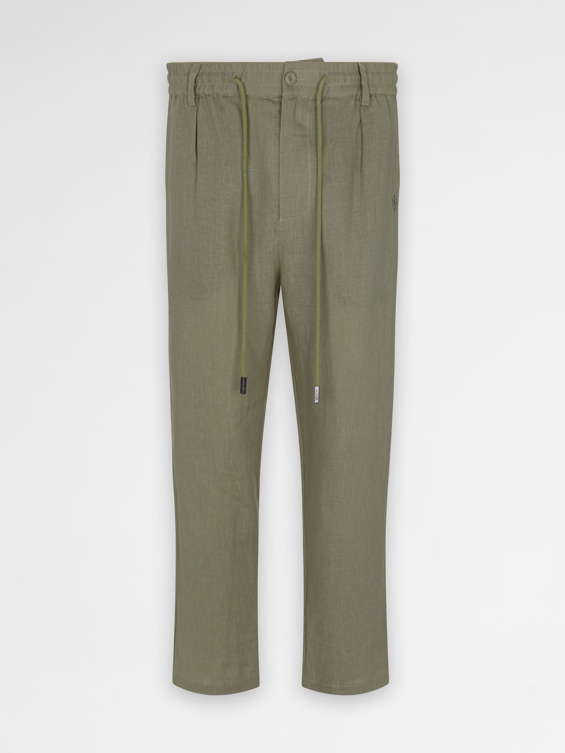 Ainker Linen 403 Green Pants