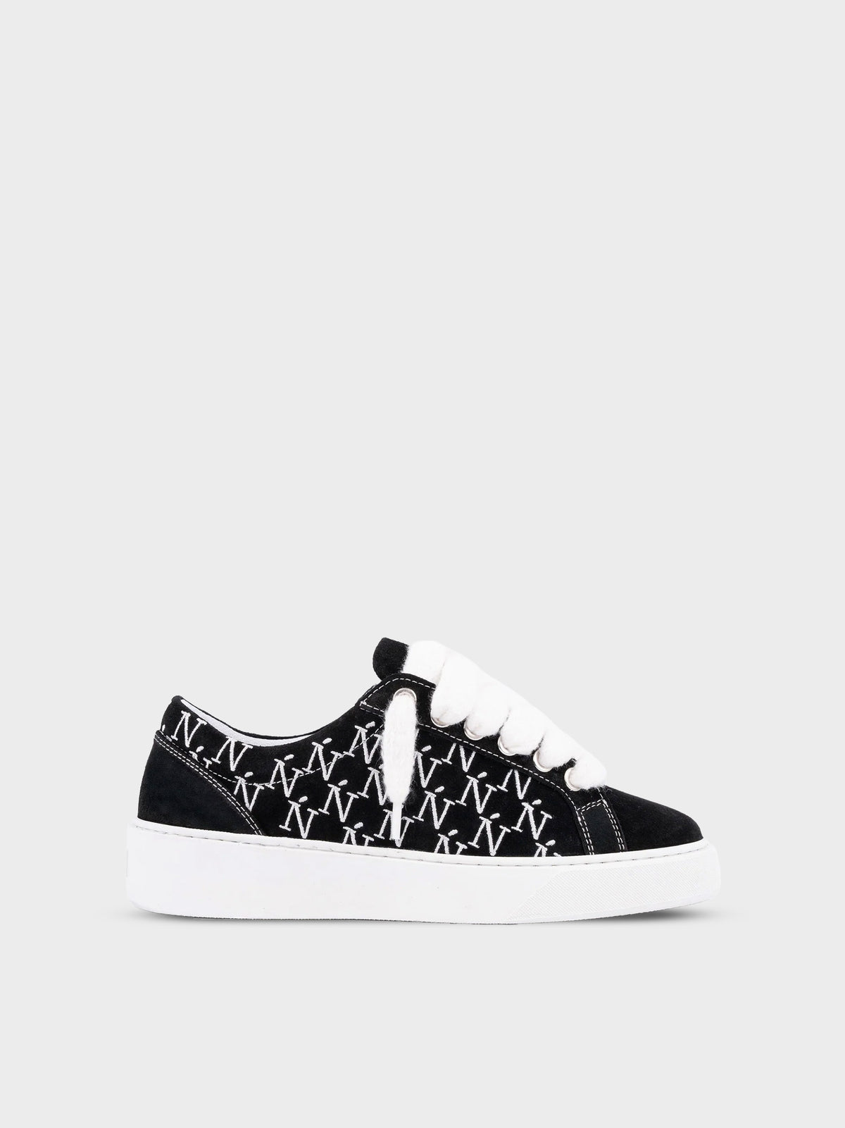 Numeriś "Signet" Espresso Sneakers