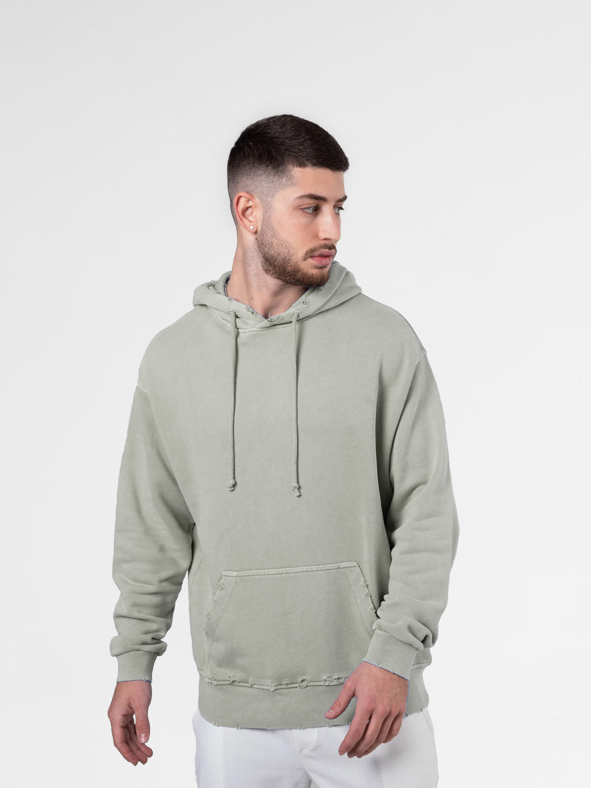 CREW MILANO Relax Classic Hoodie