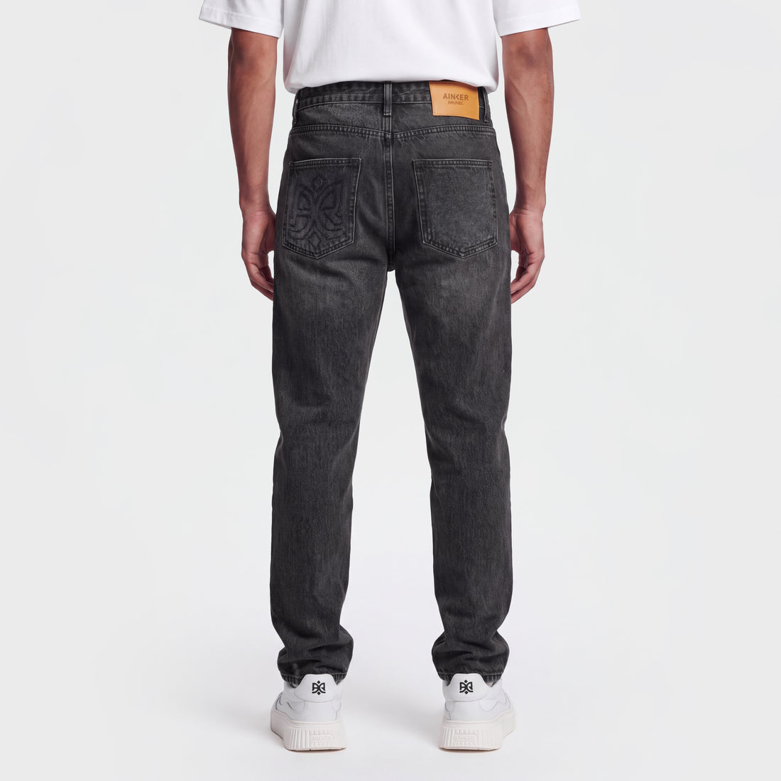 Ainker Brunel Black 1154 Jeans