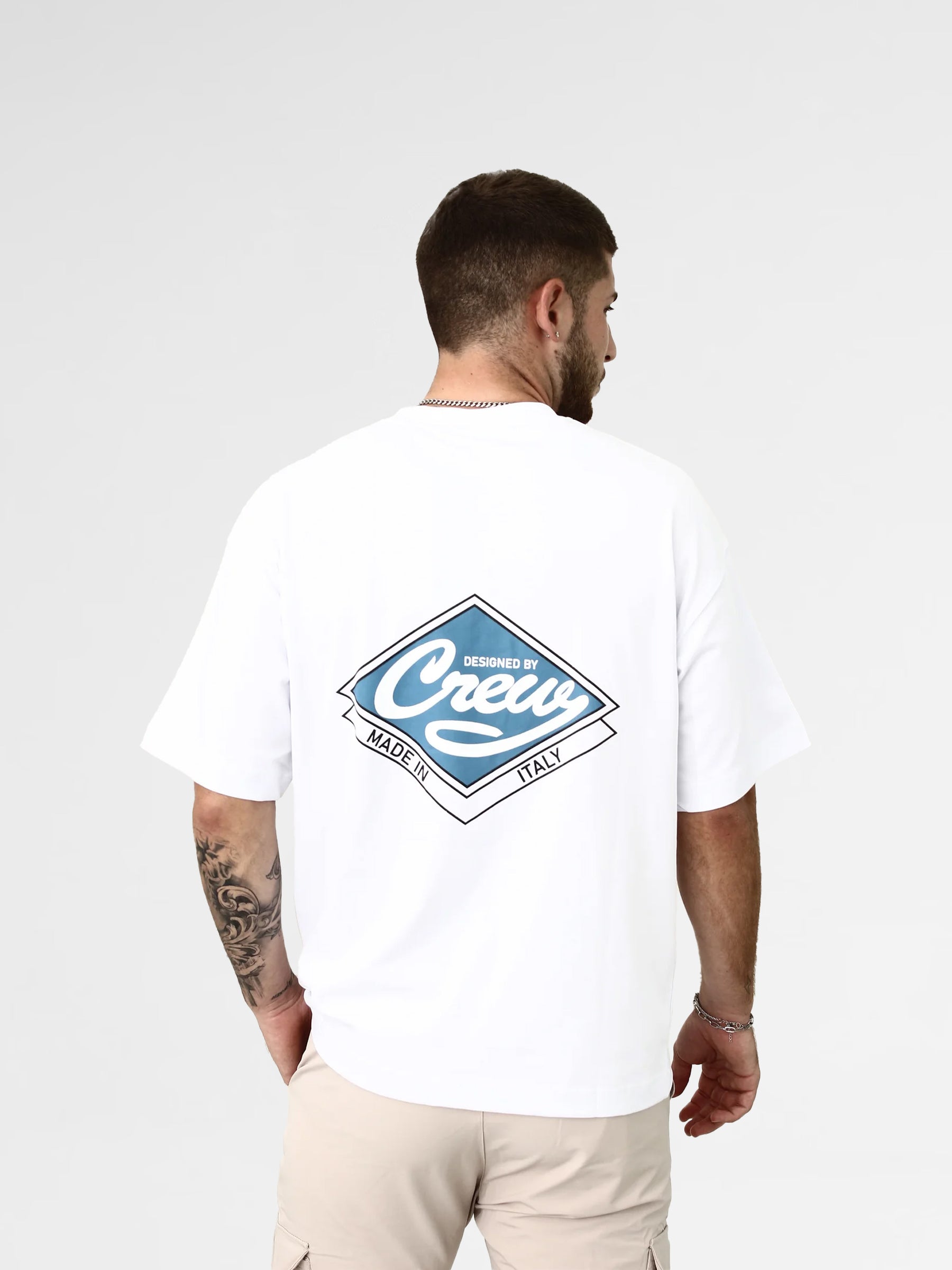 CREW Milano SUN Oversized T-Shirt