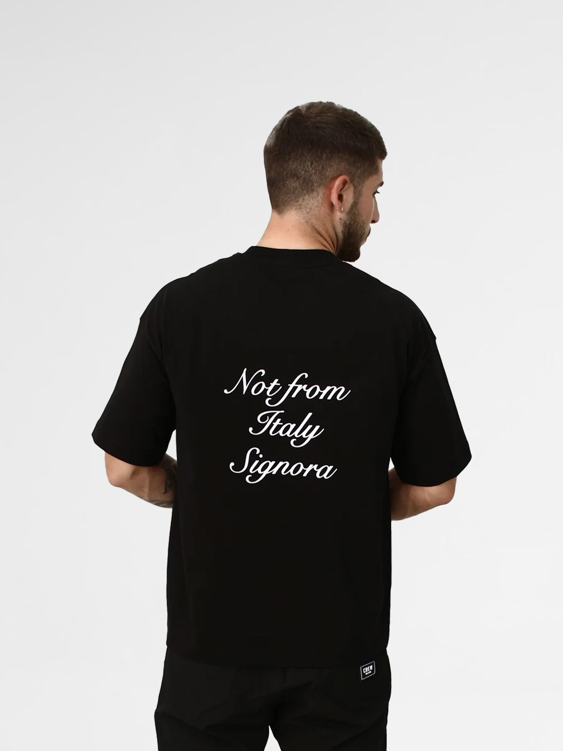 CREW Milano SINORA Oversized T-Shirt