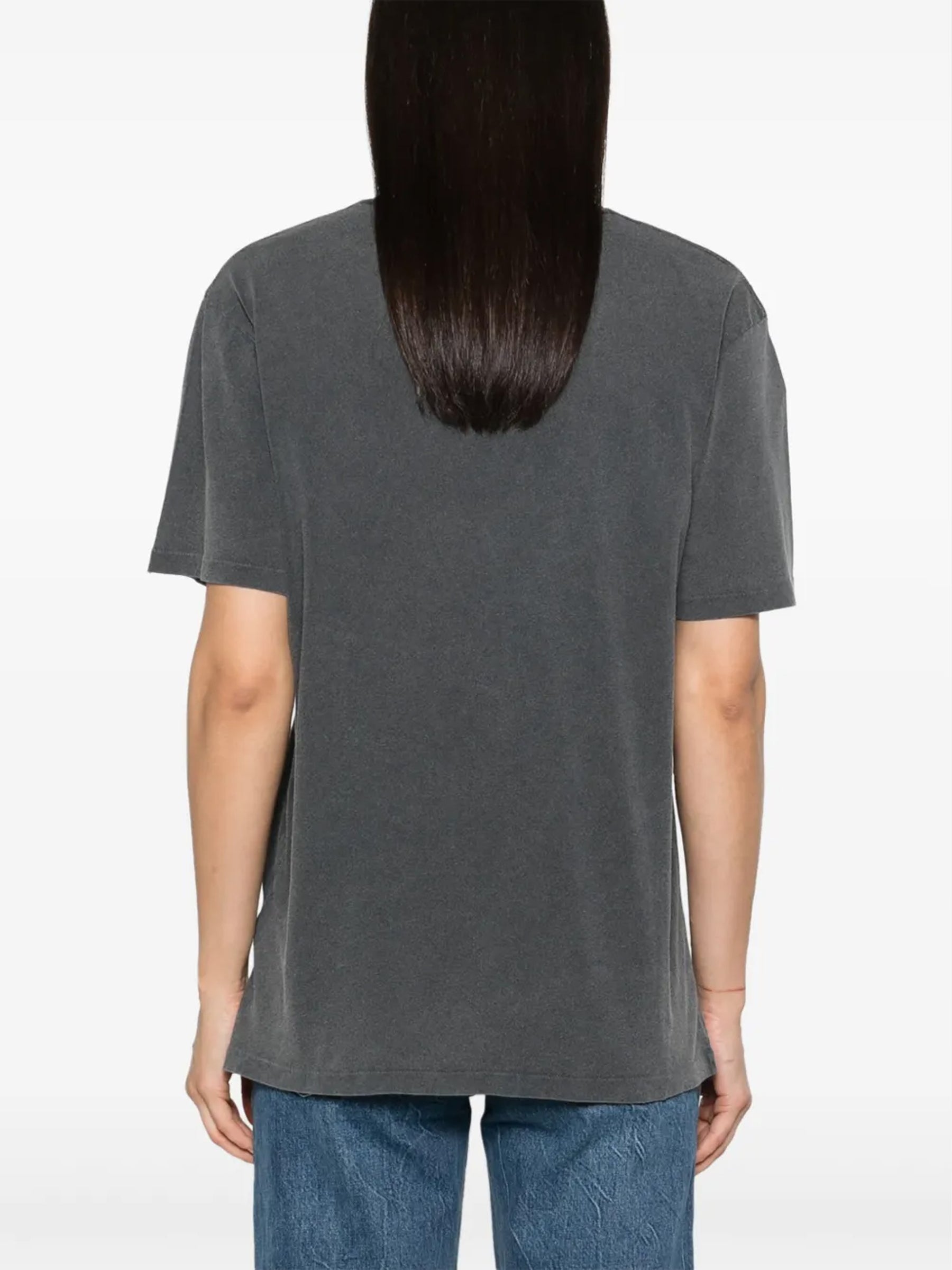 Anine Bing Eagle Logo Print T-Shirt