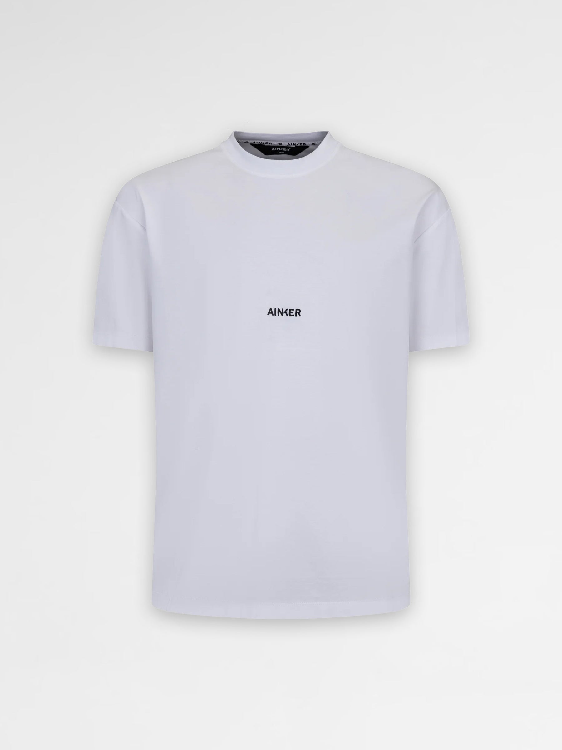 Ainker 229 White T-Shirt