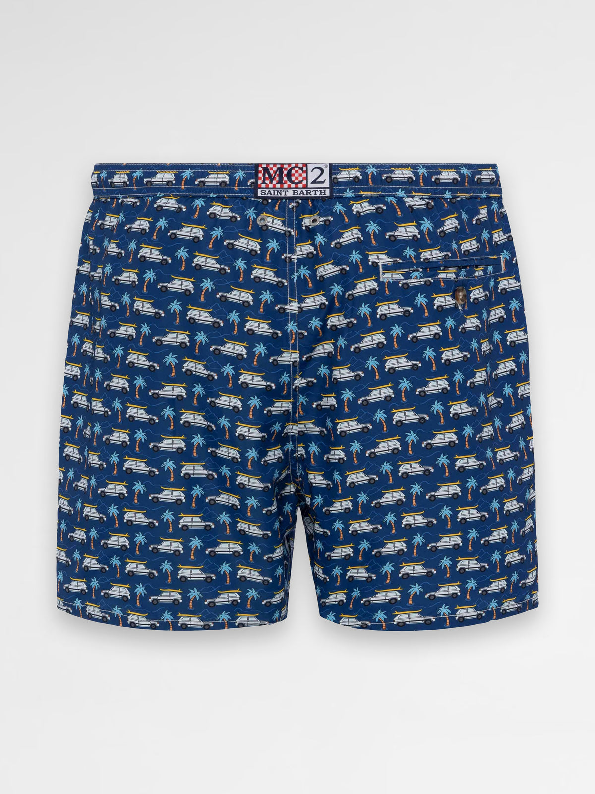 Mc2 Printed Swim Shorts