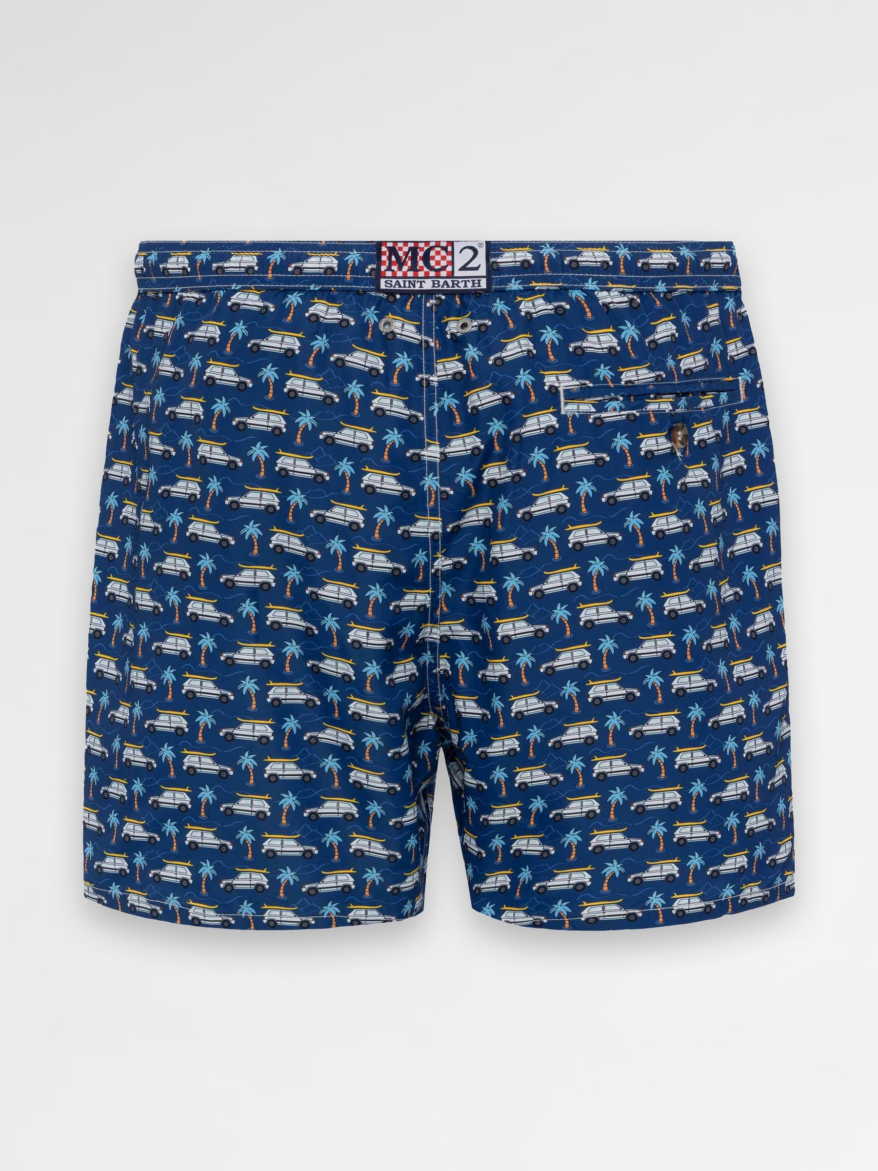 Mc2 Printed Swim Shorts