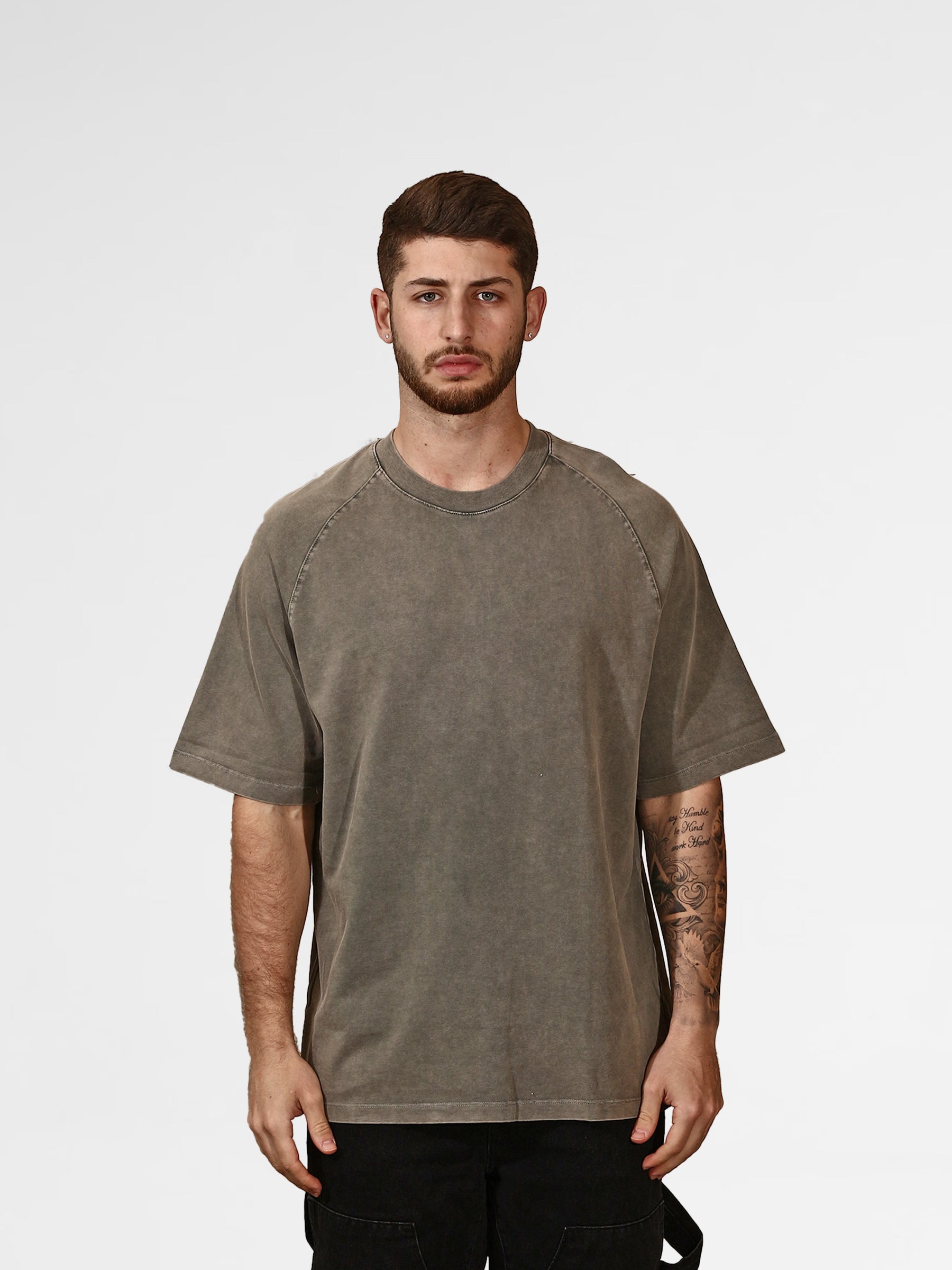 "BLACK Brand" Oversize T-Shirt 009