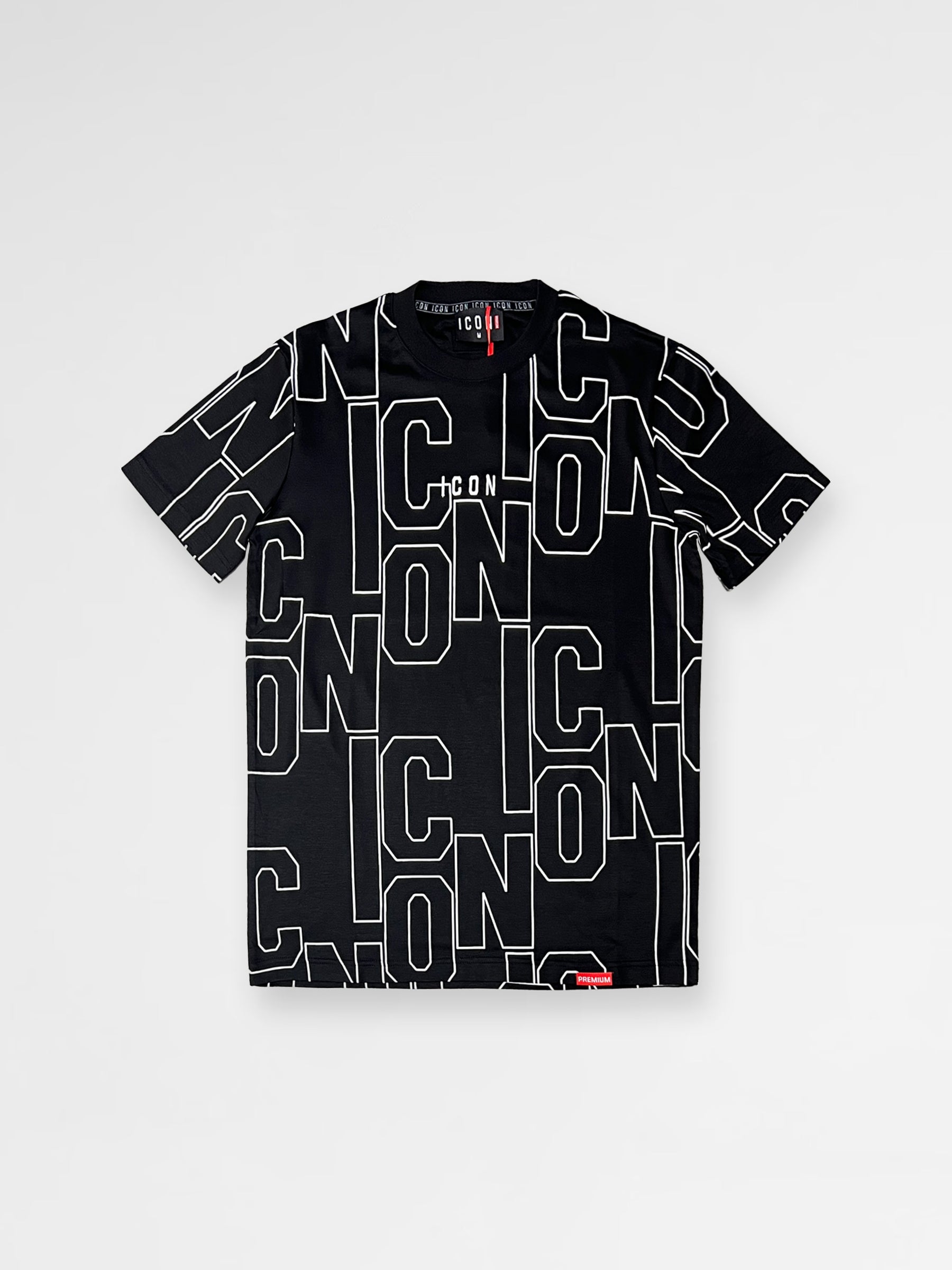 ICON Premium T-Shirt Logo Slim Fit