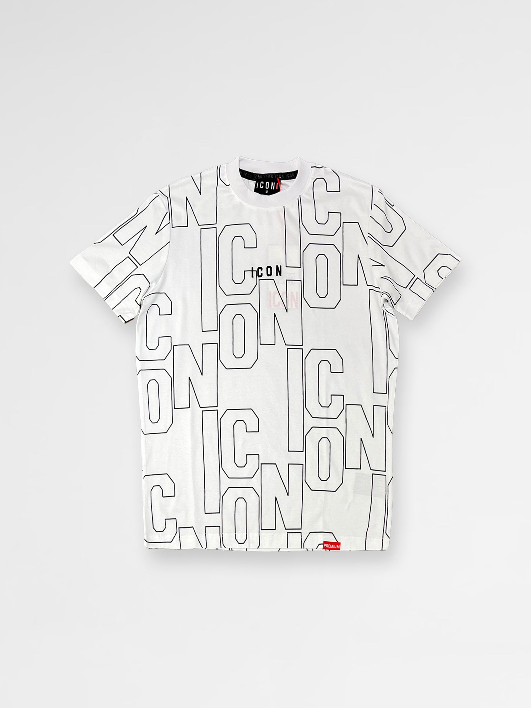 ICON Premium T-Shirt Logo Slim Fit