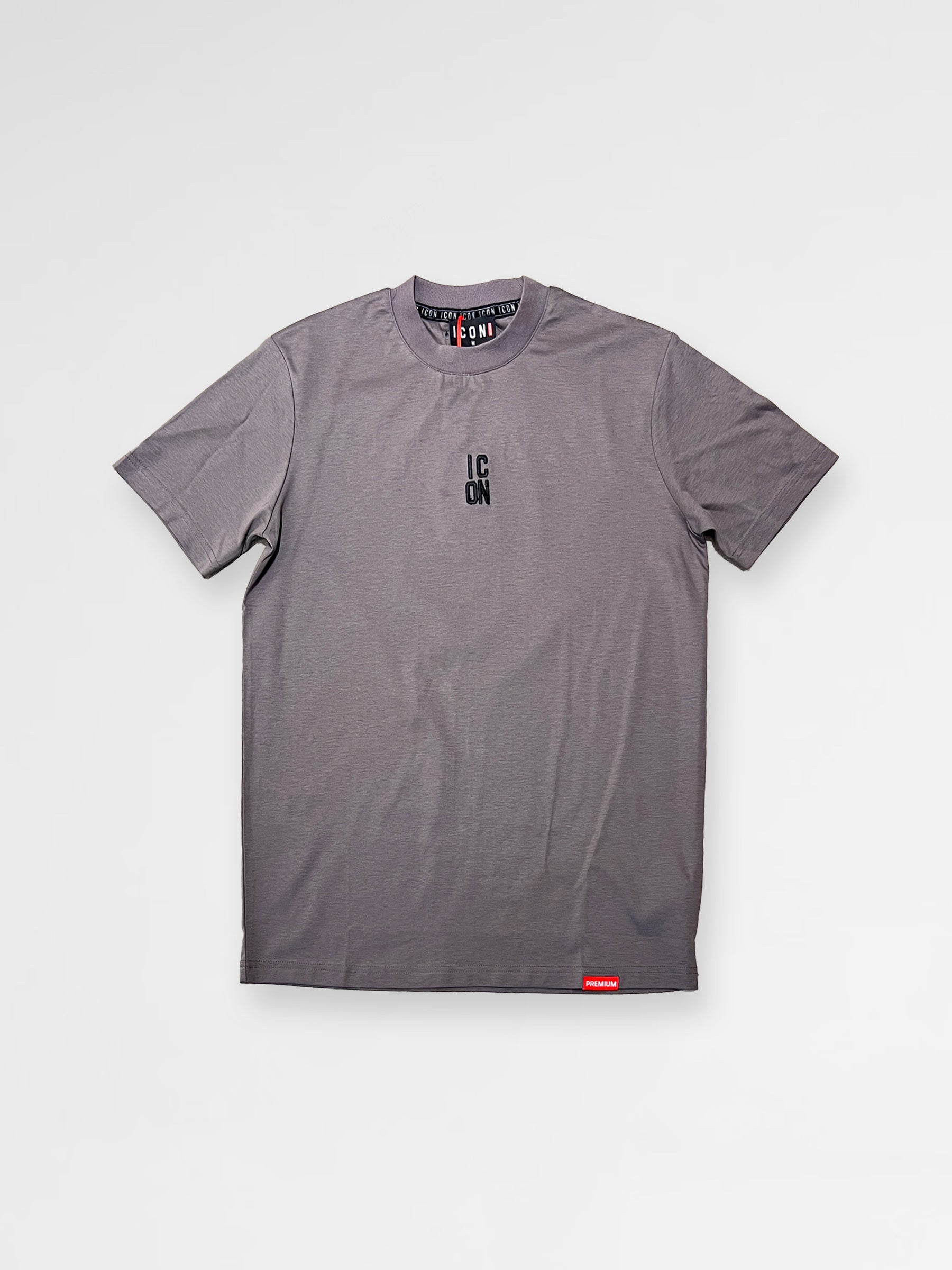 ICON Premium T-Shirt Logo Slim Fit