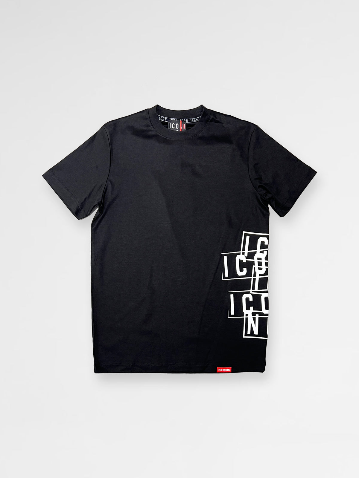 ICON Premium T-Shirt Logo Slim Fit