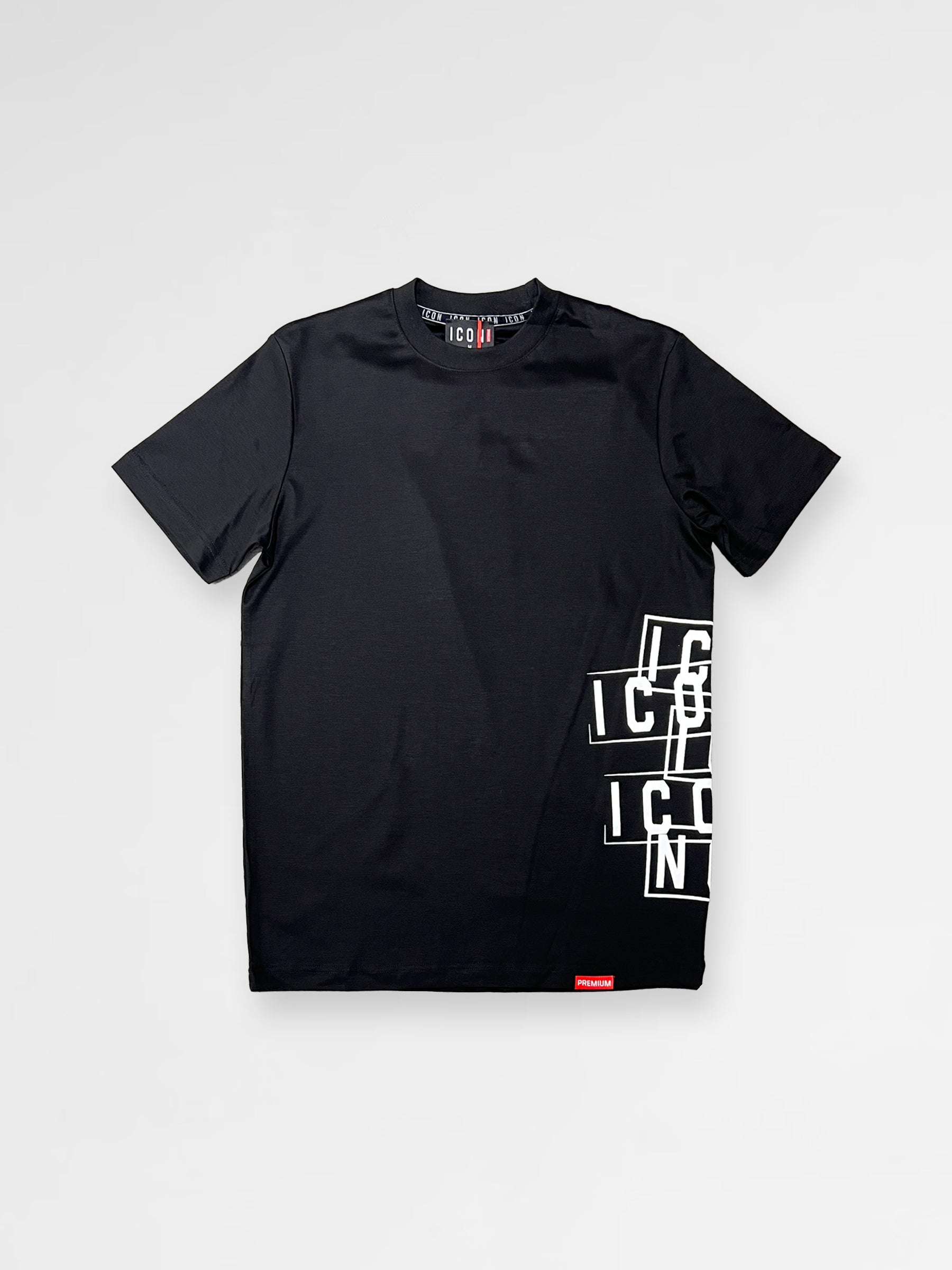 ICON Premium T-Shirt Logo Slim Fit
