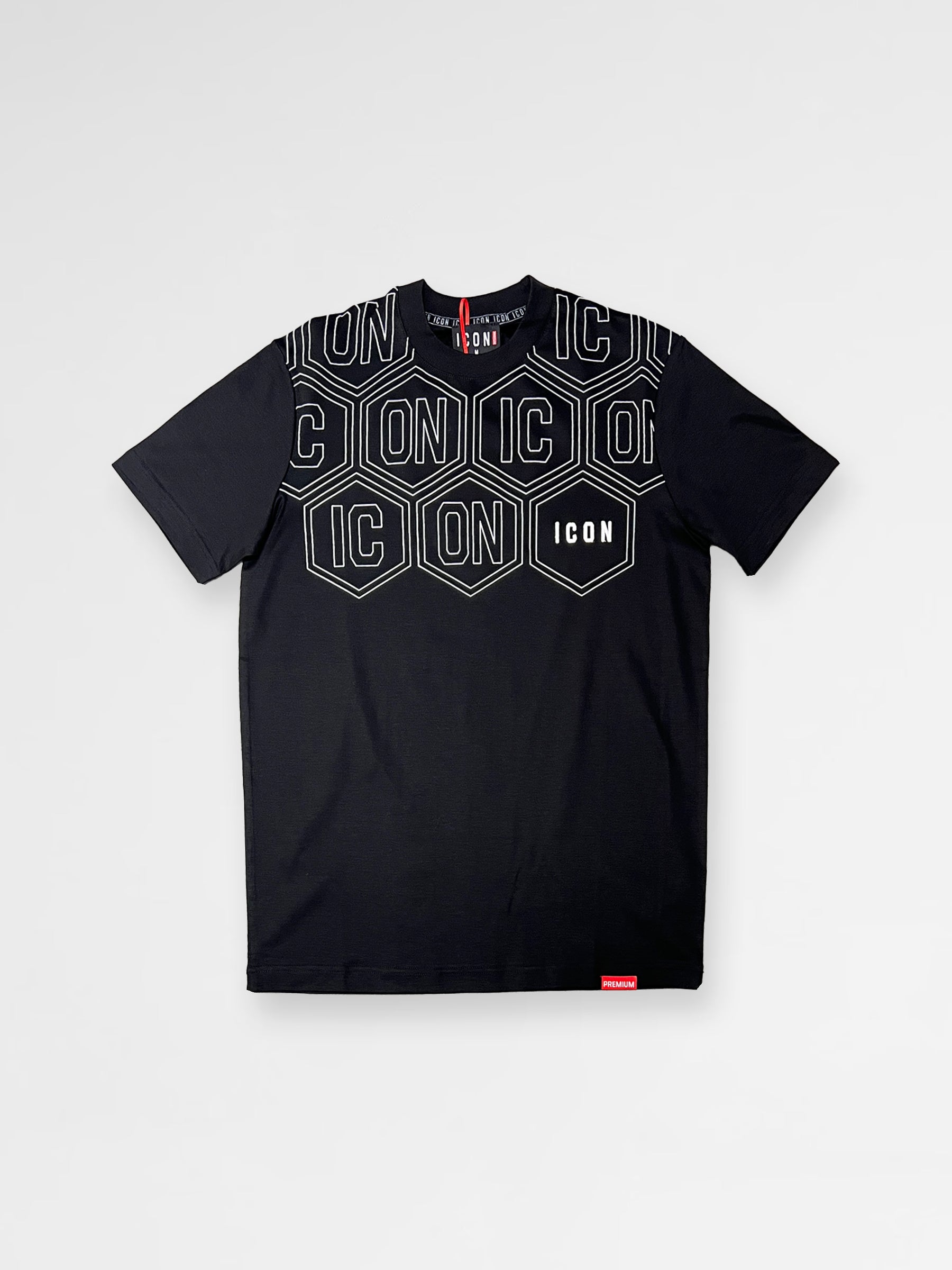 ICON Premium T-Shirt Logo Slim Fit