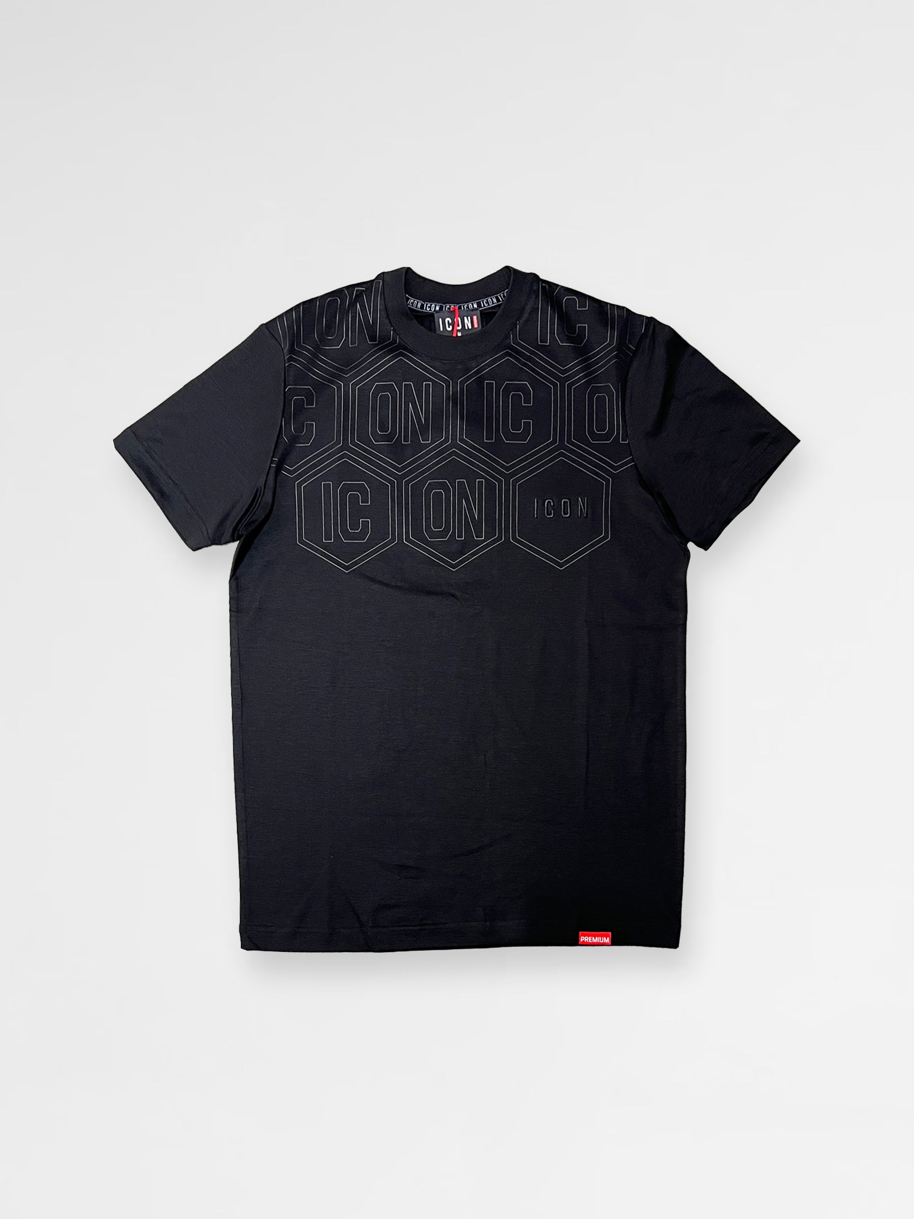ICON Premium T-Shirt Logo Slim Fit
